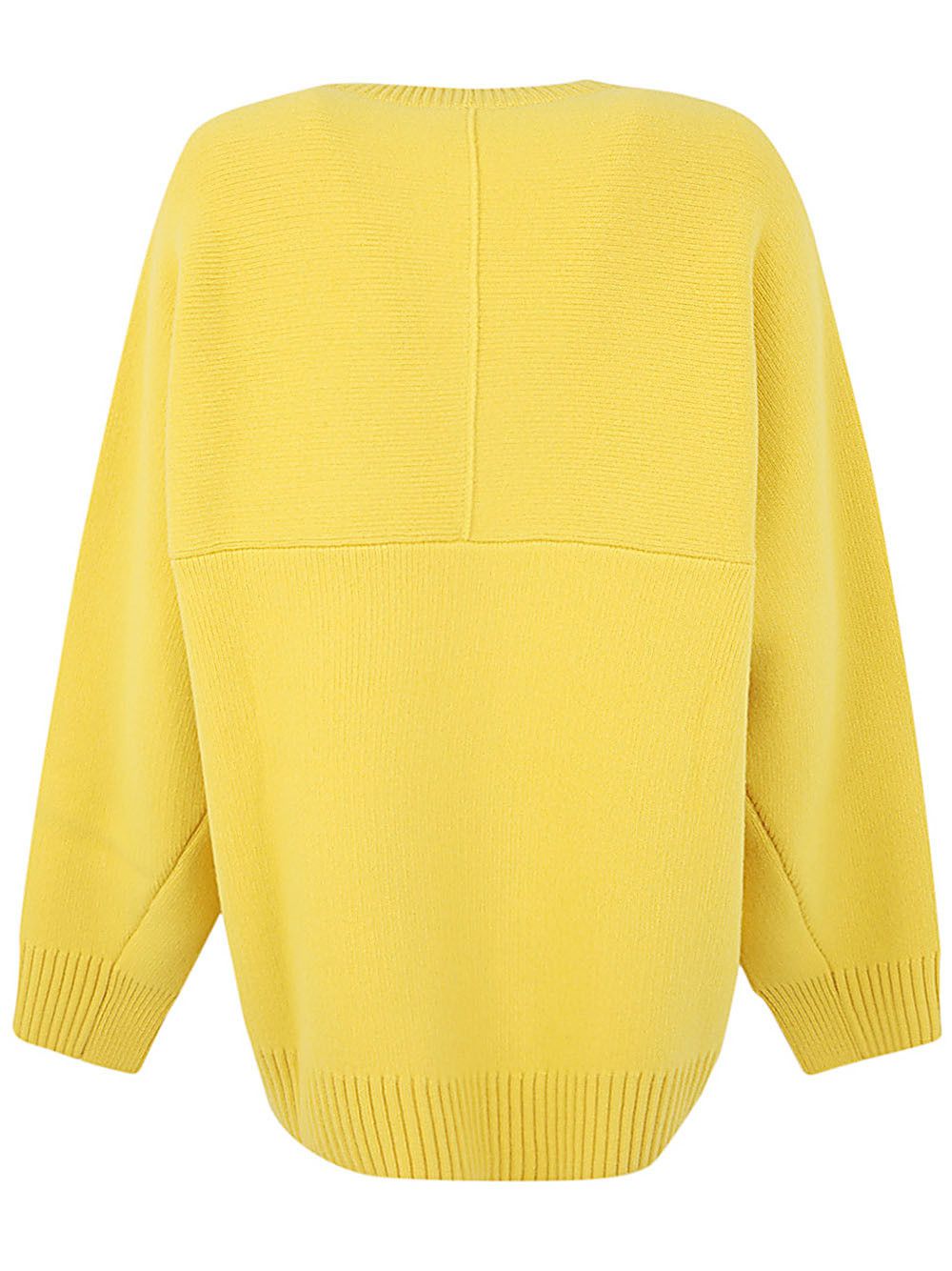 Lanvin ROUND NECK COCOON CAPE JUMPER Size S / US 4 / IT 40 - 7 Thumbnail