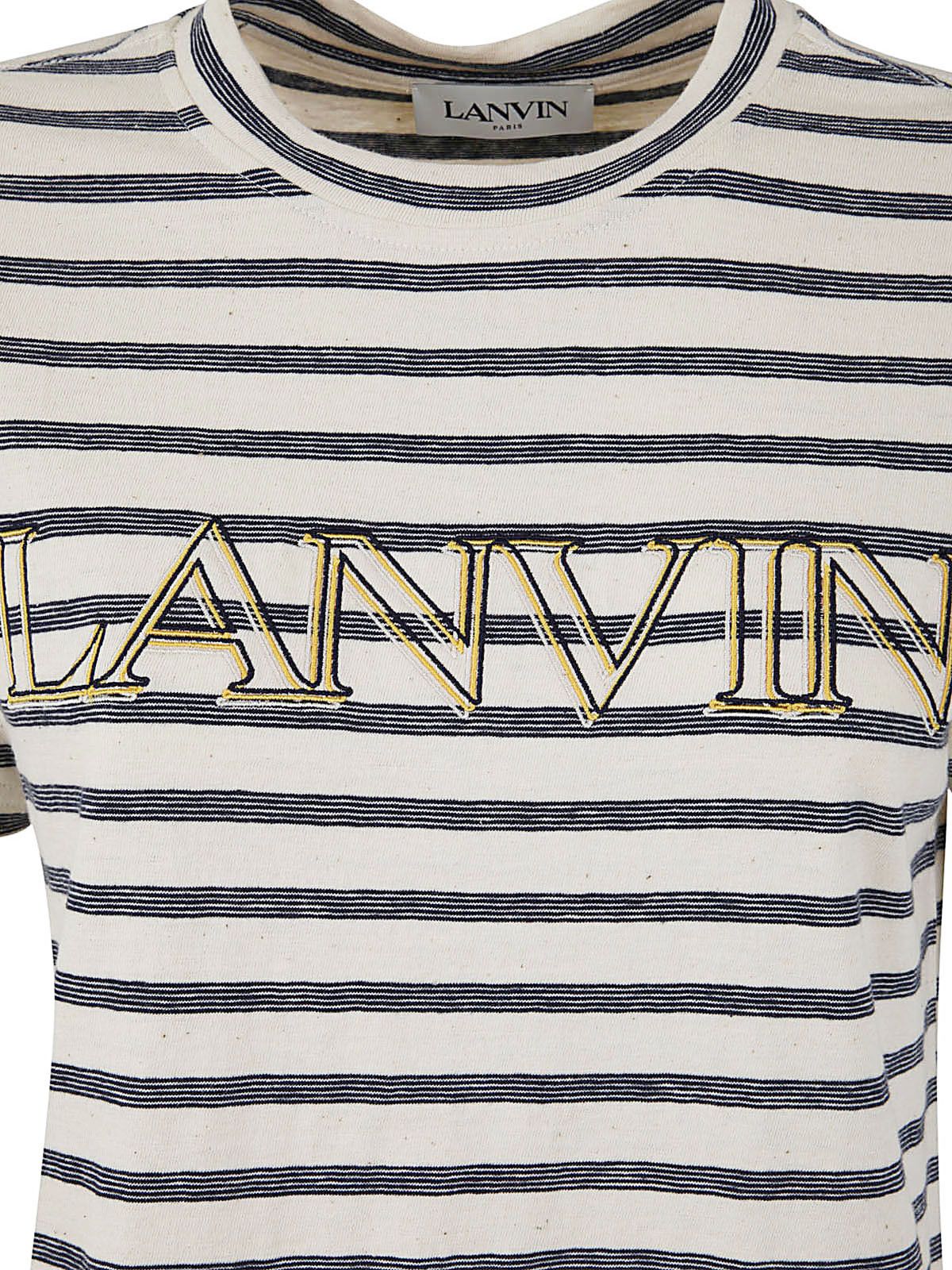 Lanvin LANVIN CLASSIC TEE-SHIRT Size XS / US 0-2 / IT 36-38 - 3 Thumbnail