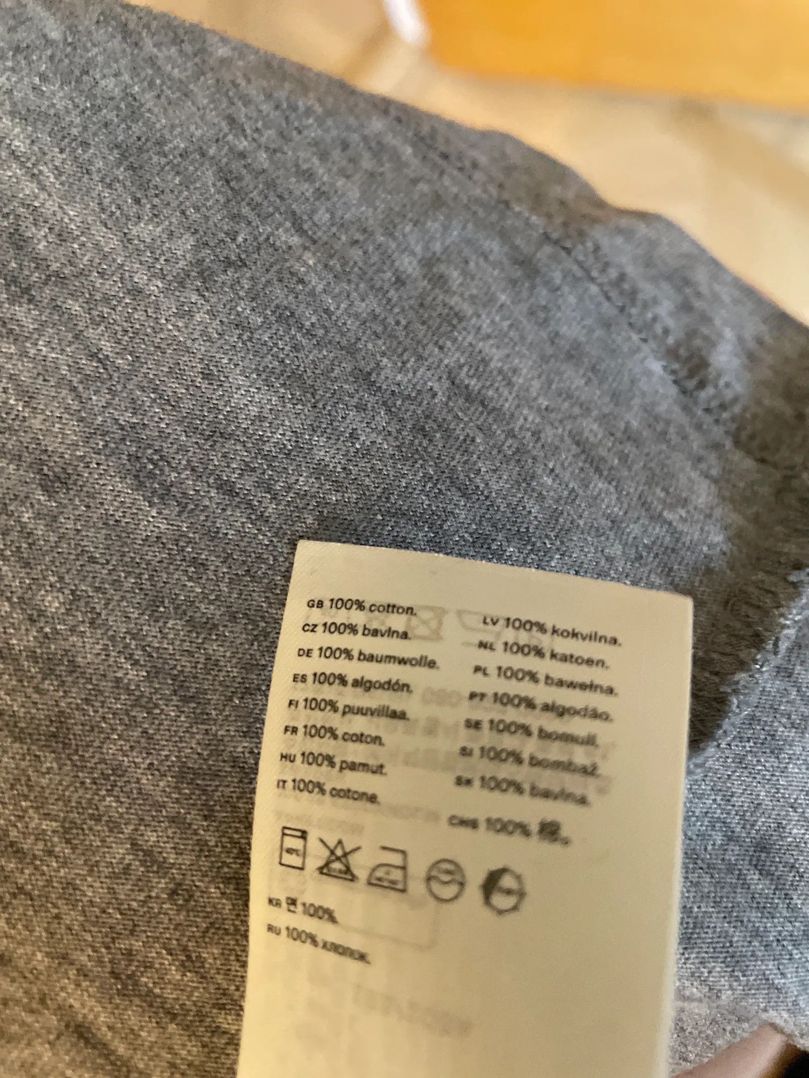 Arket Arket T-shirt Size US L / EU 52-54 / 3 - 3 Thumbnail