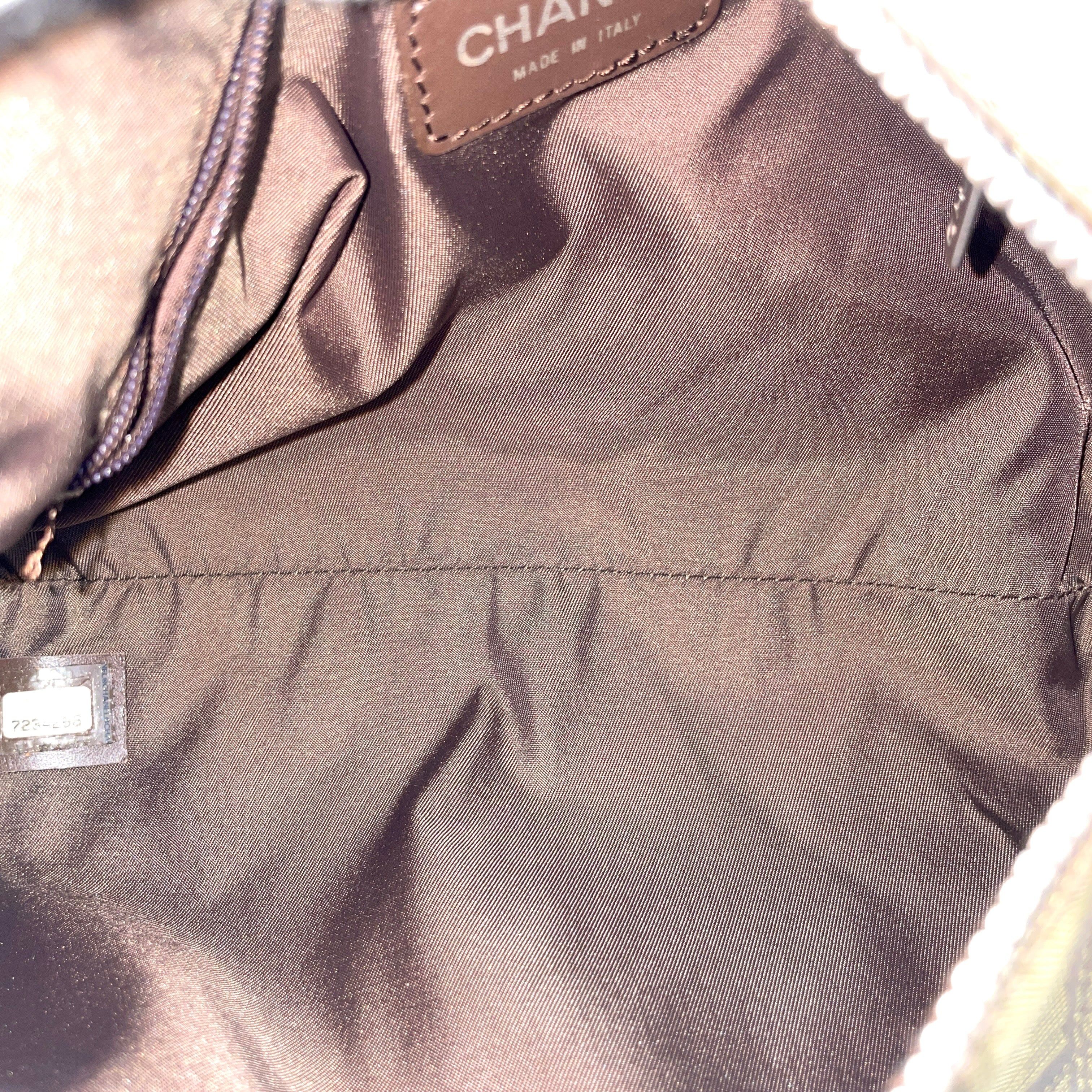 Chanel Chanel New Travel Line Double Chain Shoulder Bag No. 7 Size ONE SIZE - 10 Thumbnail