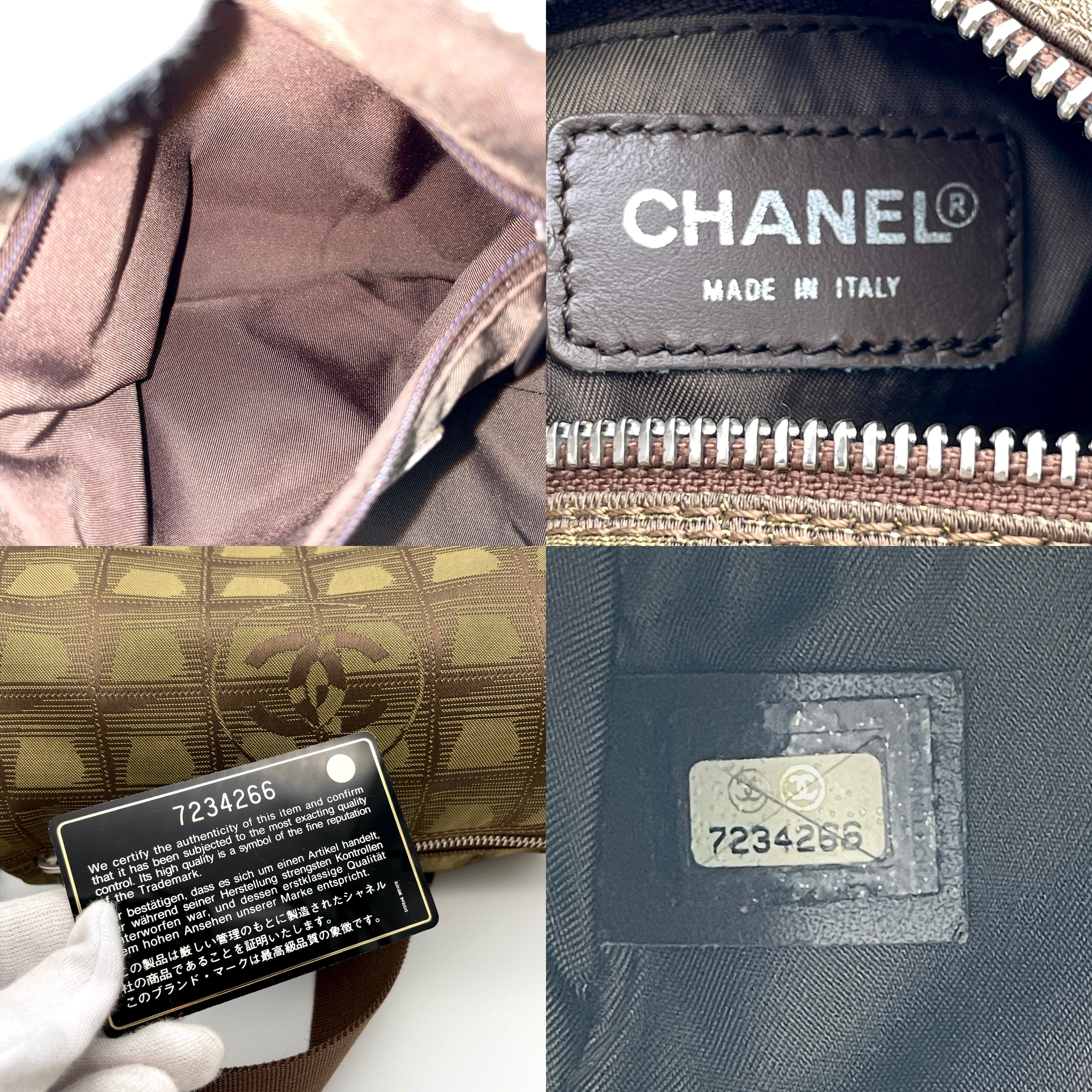 Chanel Chanel New Travel Line Double Chain Shoulder Bag No. 7 Size ONE SIZE - 11 Thumbnail