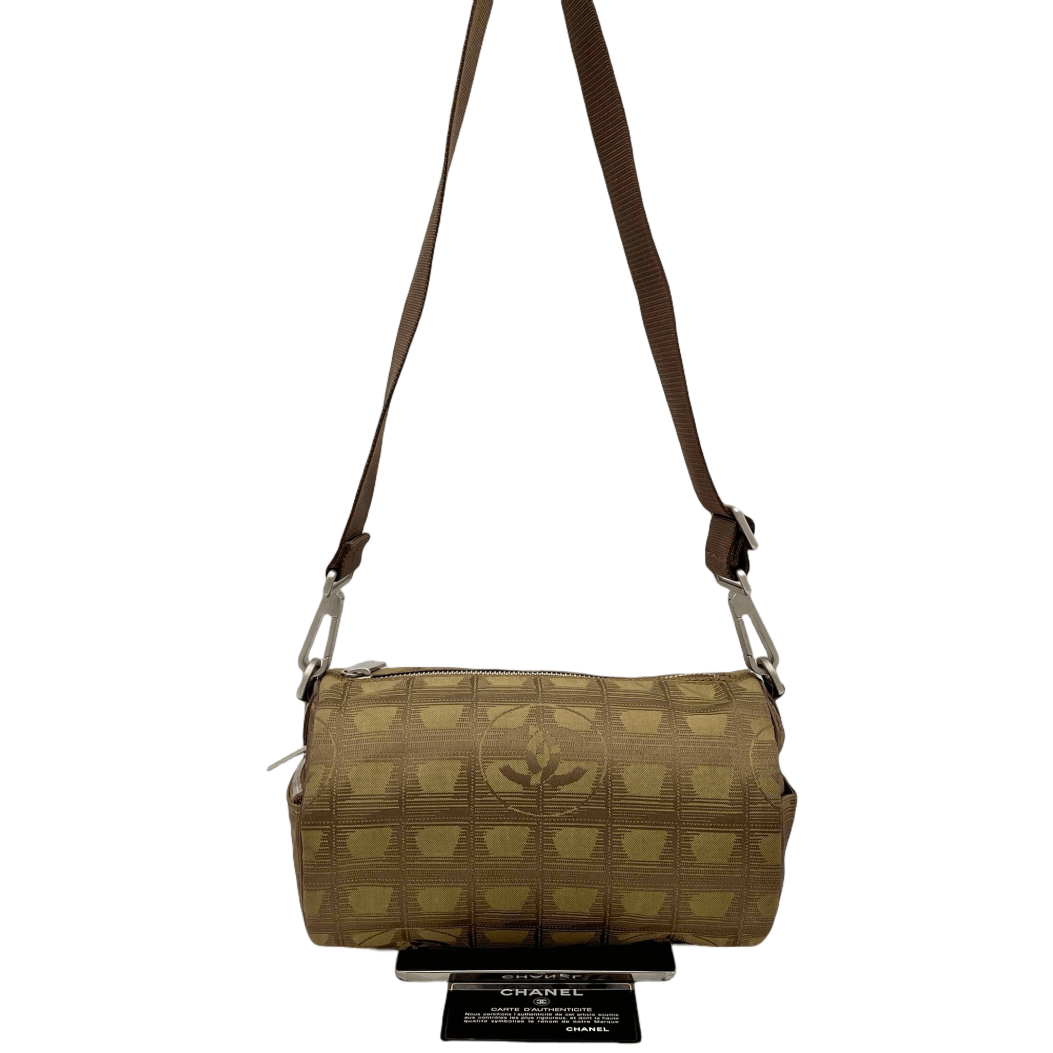 Chanel Chanel New Travel Line Double Chain Shoulder Bag No. 7 Size ONE SIZE - 4 Thumbnail