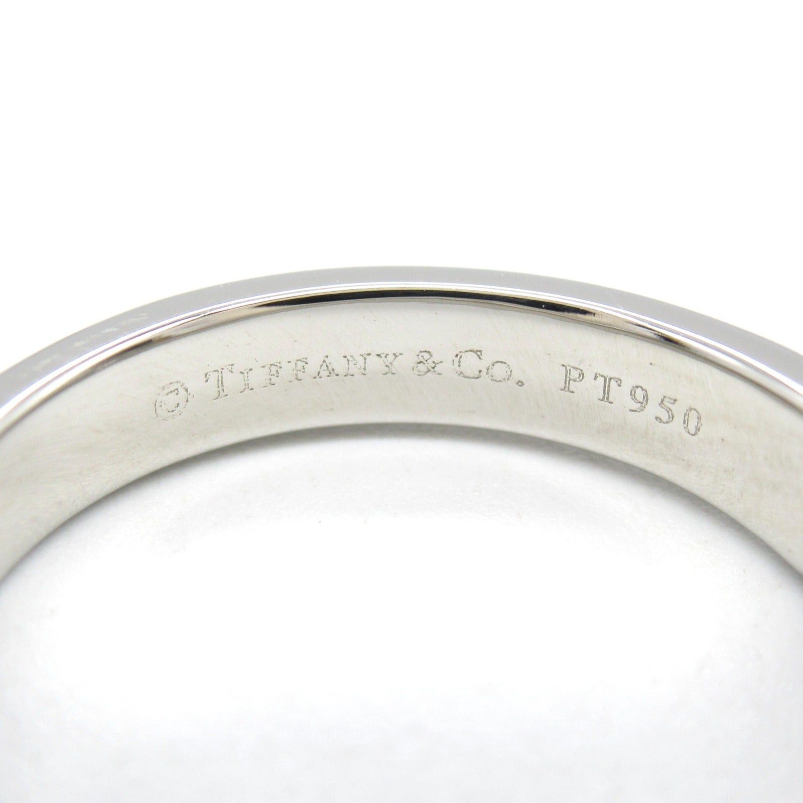 Tiffany & Co. Tiffany Co Dots Diamond Ring Pt950 Platinum Clear Size ONE SIZE - 4 Thumbnail