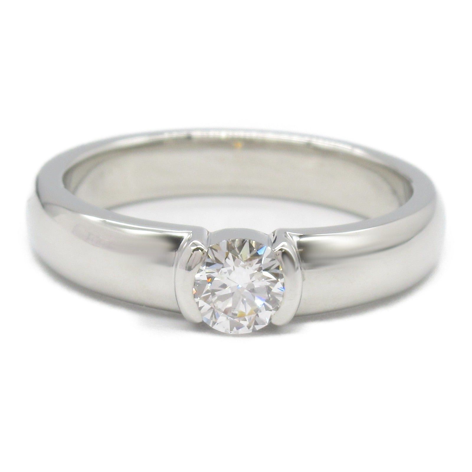 Tiffany & Co. Tiffany Co Dots Diamond Ring Pt950 Platinum Clear Size ONE SIZE - 2 Thumbnail
