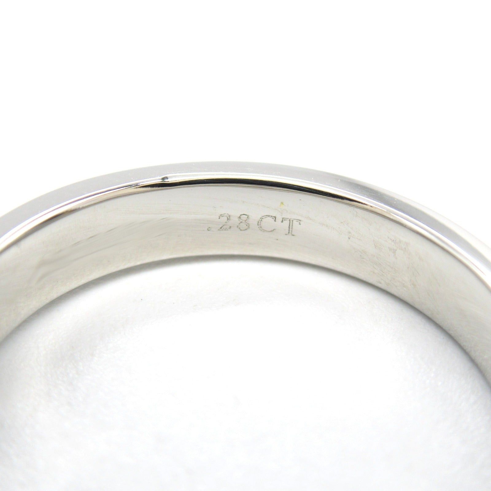 Tiffany & Co. Tiffany Co Dots Diamond Ring Pt950 Platinum Clear Size ONE SIZE - 5 Thumbnail