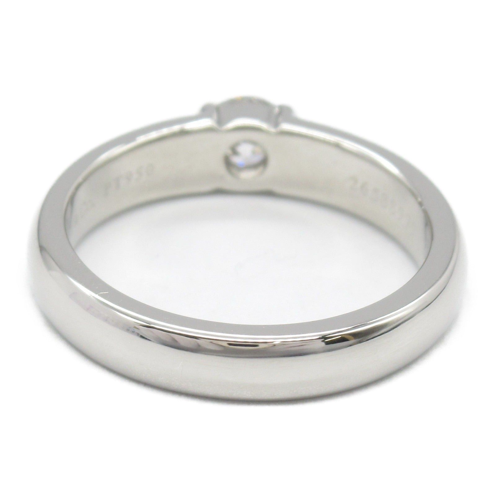 Tiffany & Co. Tiffany Co Dots Diamond Ring Pt950 Platinum Clear Size ONE SIZE - 3 Thumbnail