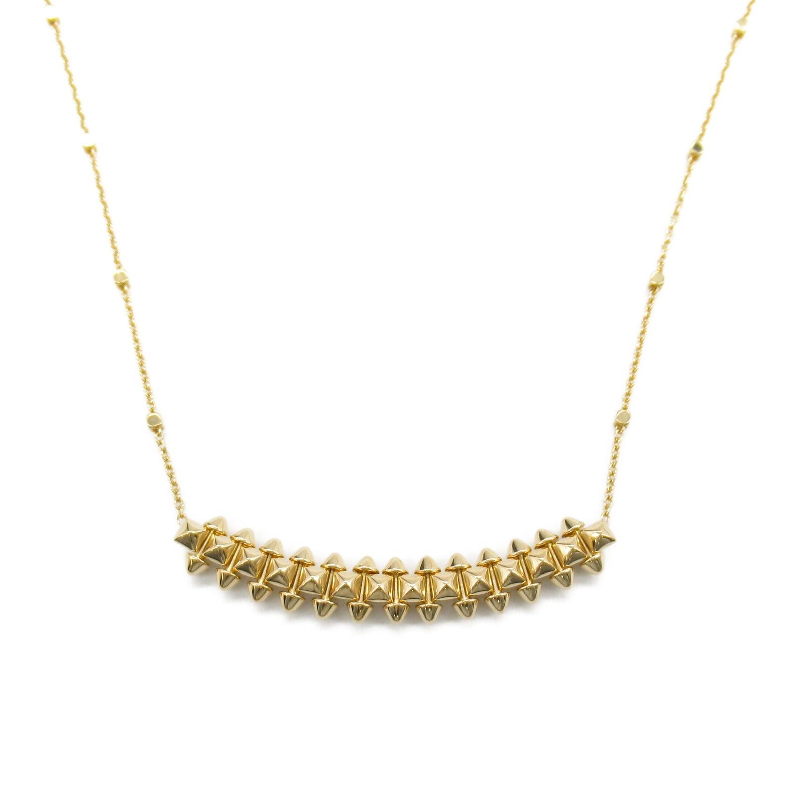 Cartier Cartier Crash De Cartier Necklace Sm K18Pg (Pink Gold) Gold Size ONE SIZE - 2 Thumbnail