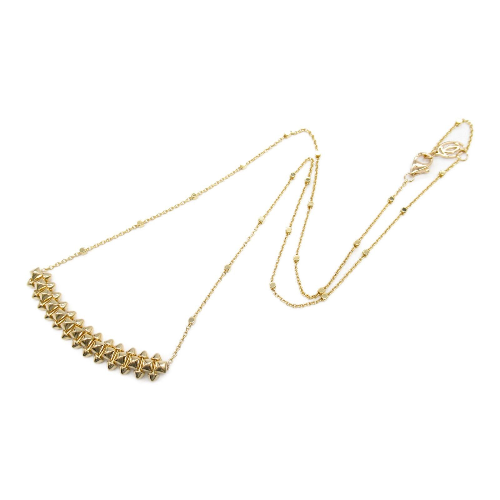 Cartier Cartier Crash De Cartier Necklace Sm K18Pg (Pink Gold) Gold Size ONE SIZE - 3 Thumbnail
