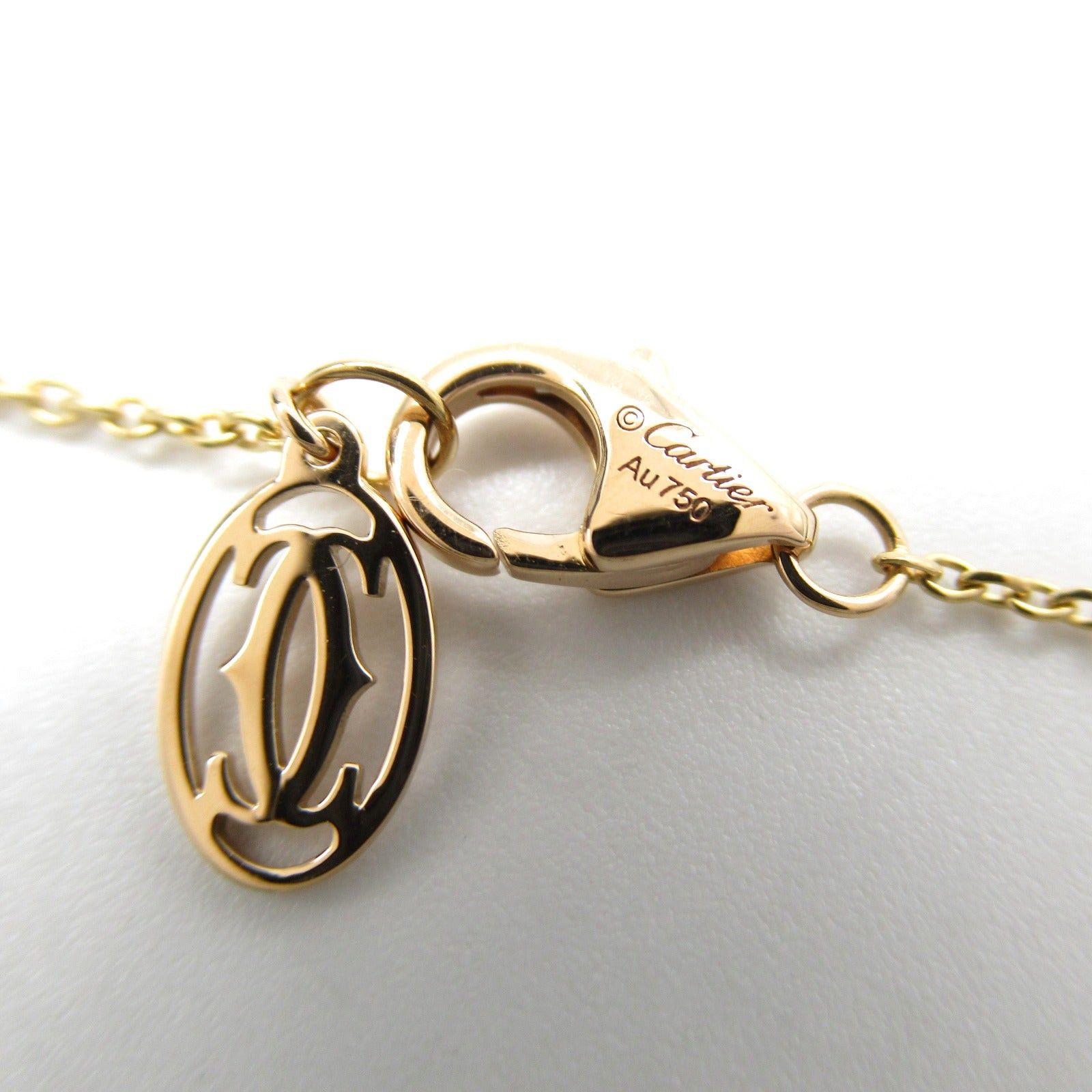 Cartier Cartier Crash De Cartier Necklace Sm K18Pg (Pink Gold) Gold Size ONE SIZE - 4 Thumbnail