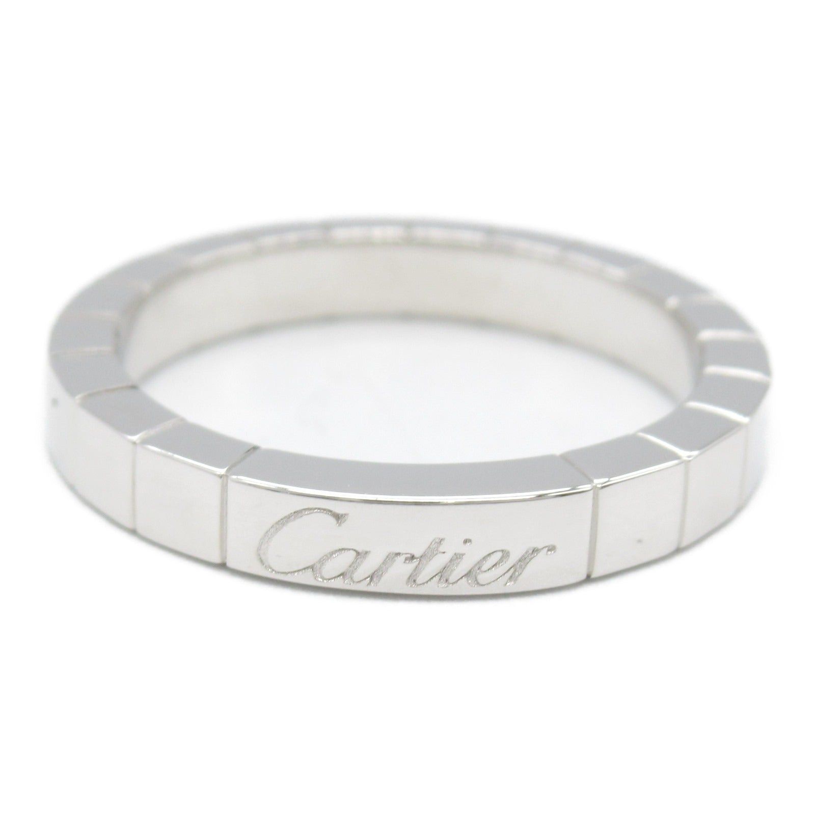 Cartier Cartier Raniere Ring K18Wg (White Gold) Silver Size ONE SIZE - 2 Thumbnail