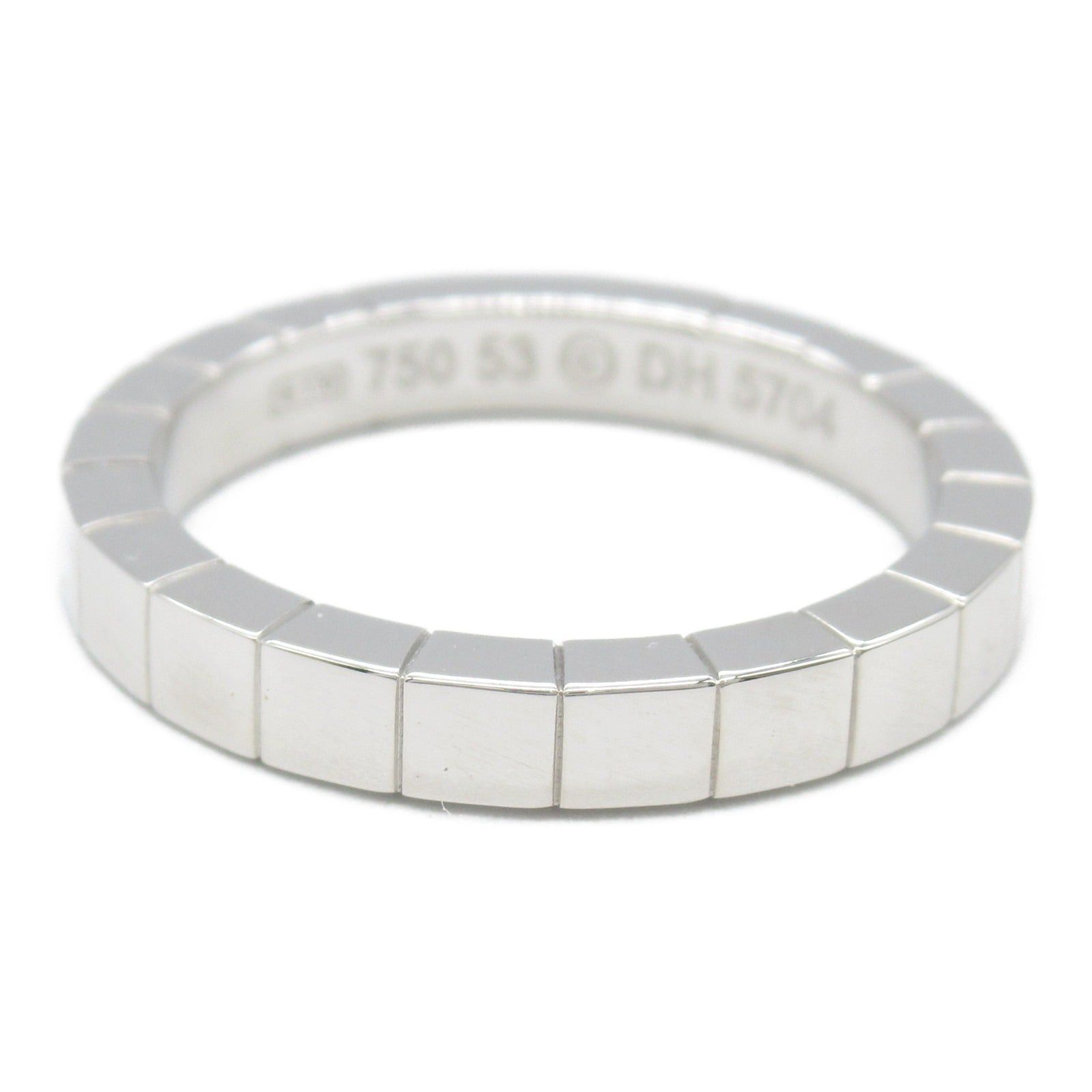 Cartier Cartier Raniere Ring K18Wg (White Gold) Silver Size ONE SIZE - 3 Thumbnail
