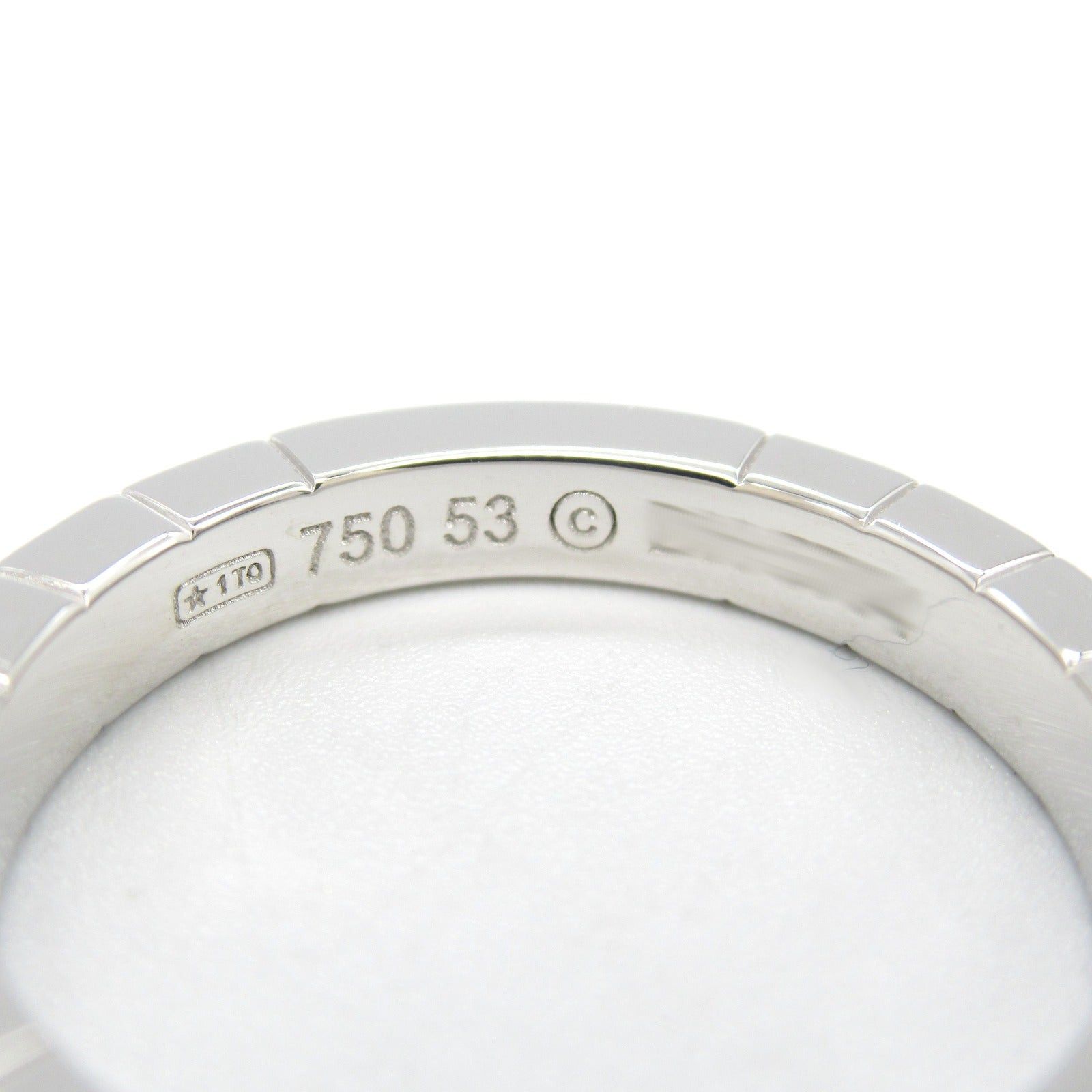 Cartier Cartier Raniere Ring K18Wg (White Gold) Silver Size ONE SIZE - 4 Thumbnail