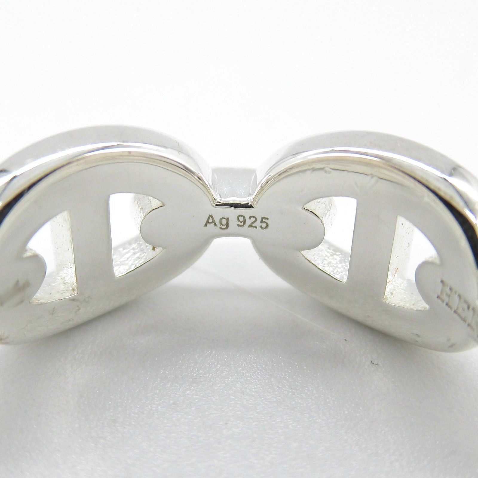 Hermes Hermes Chaine Ring 925 Silver Size ONE SIZE - 5 Thumbnail