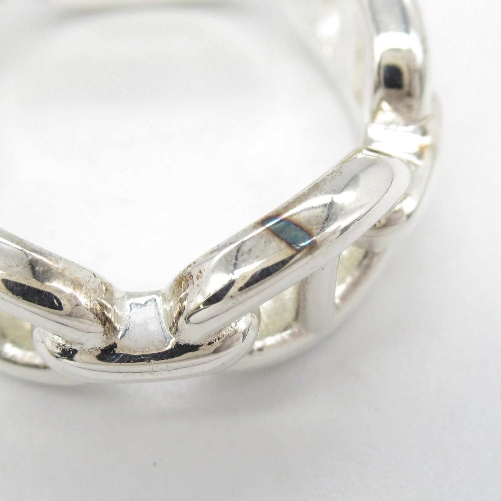 Hermes Hermes Chaine Ring 925 Silver Size ONE SIZE - 7 Thumbnail