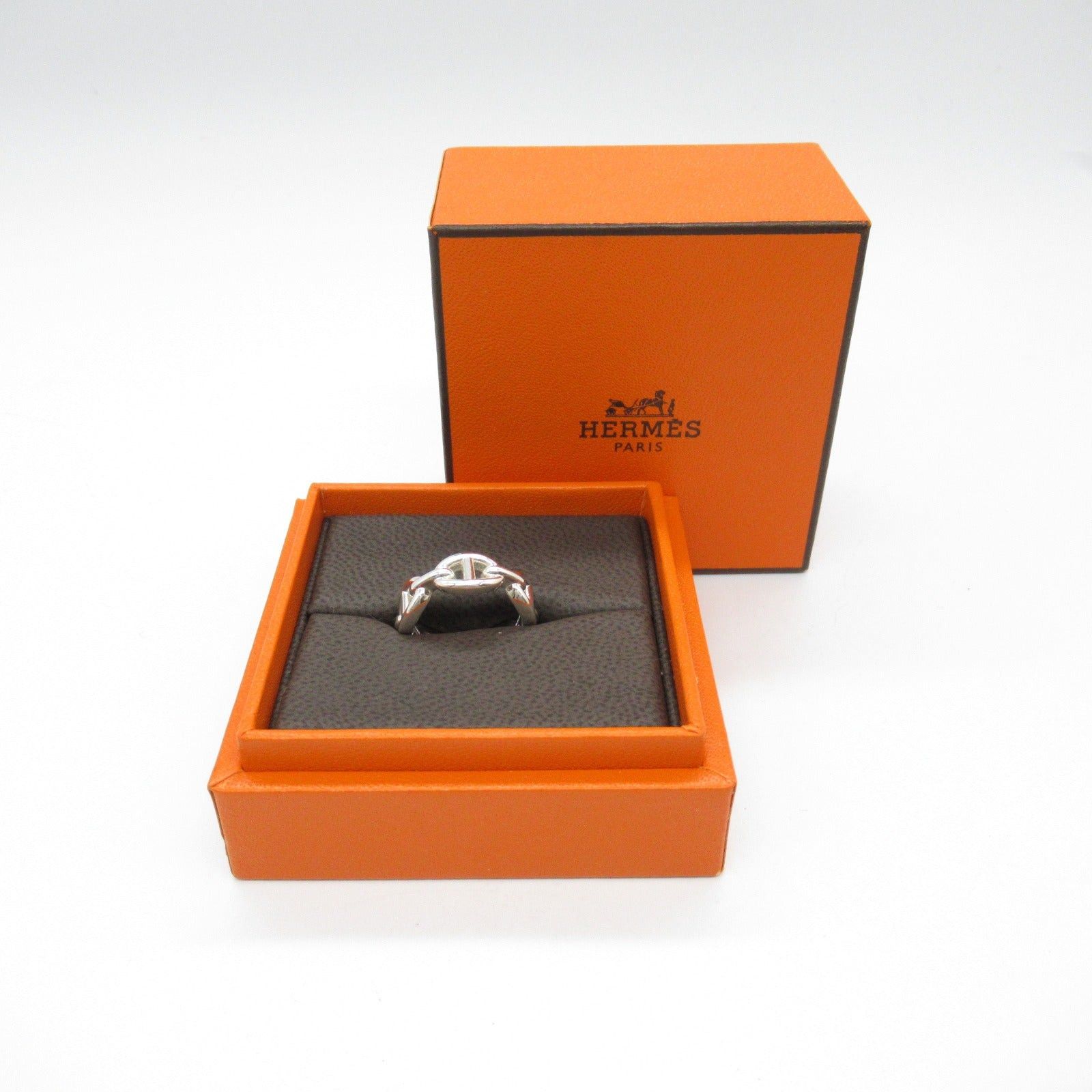 Hermes Hermes Chaine Ring 925 Silver Size ONE SIZE - 11 Thumbnail