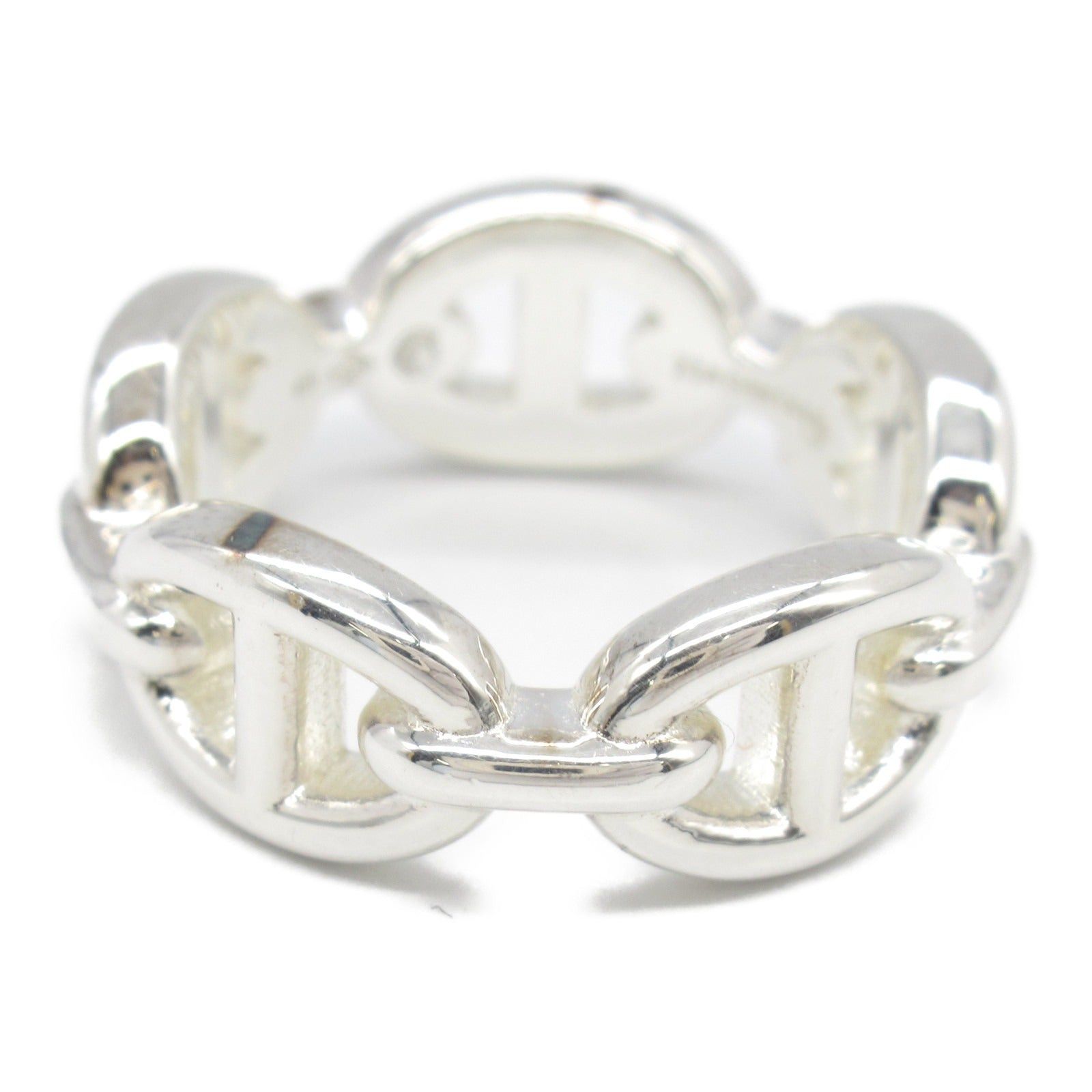 Hermes Hermes Chaine Ring 925 Silver Size ONE SIZE - 3 Thumbnail