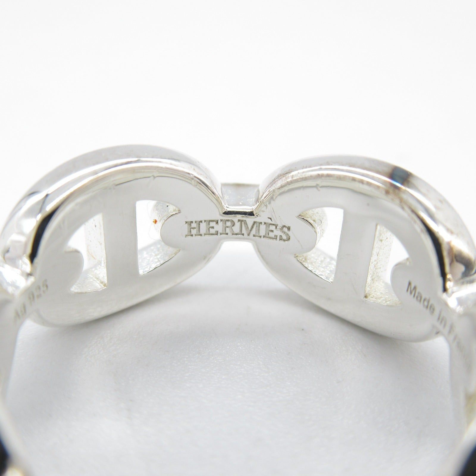Hermes Hermes Chaine Ring 925 Silver Size ONE SIZE - 4 Thumbnail