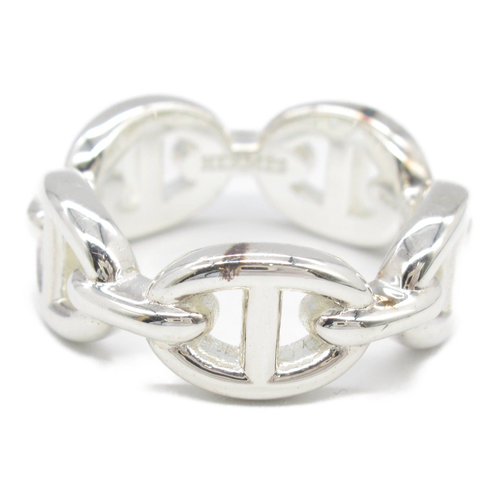 Hermes Hermes Chaine Ring 925 Silver Size ONE SIZE - 2 Thumbnail