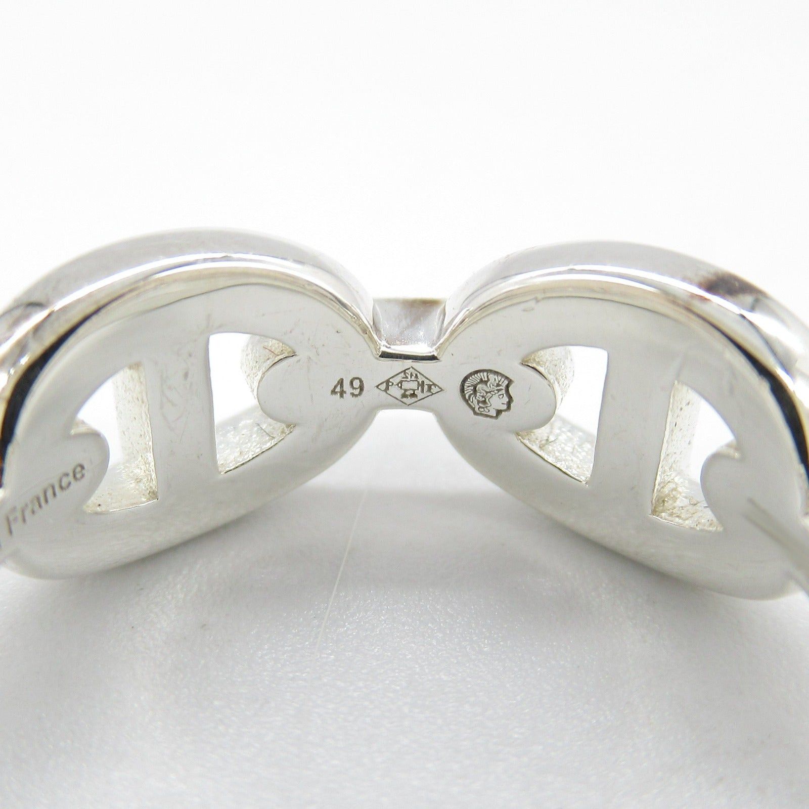Hermes Hermes Chaine Ring 925 Silver Size ONE SIZE - 6 Thumbnail