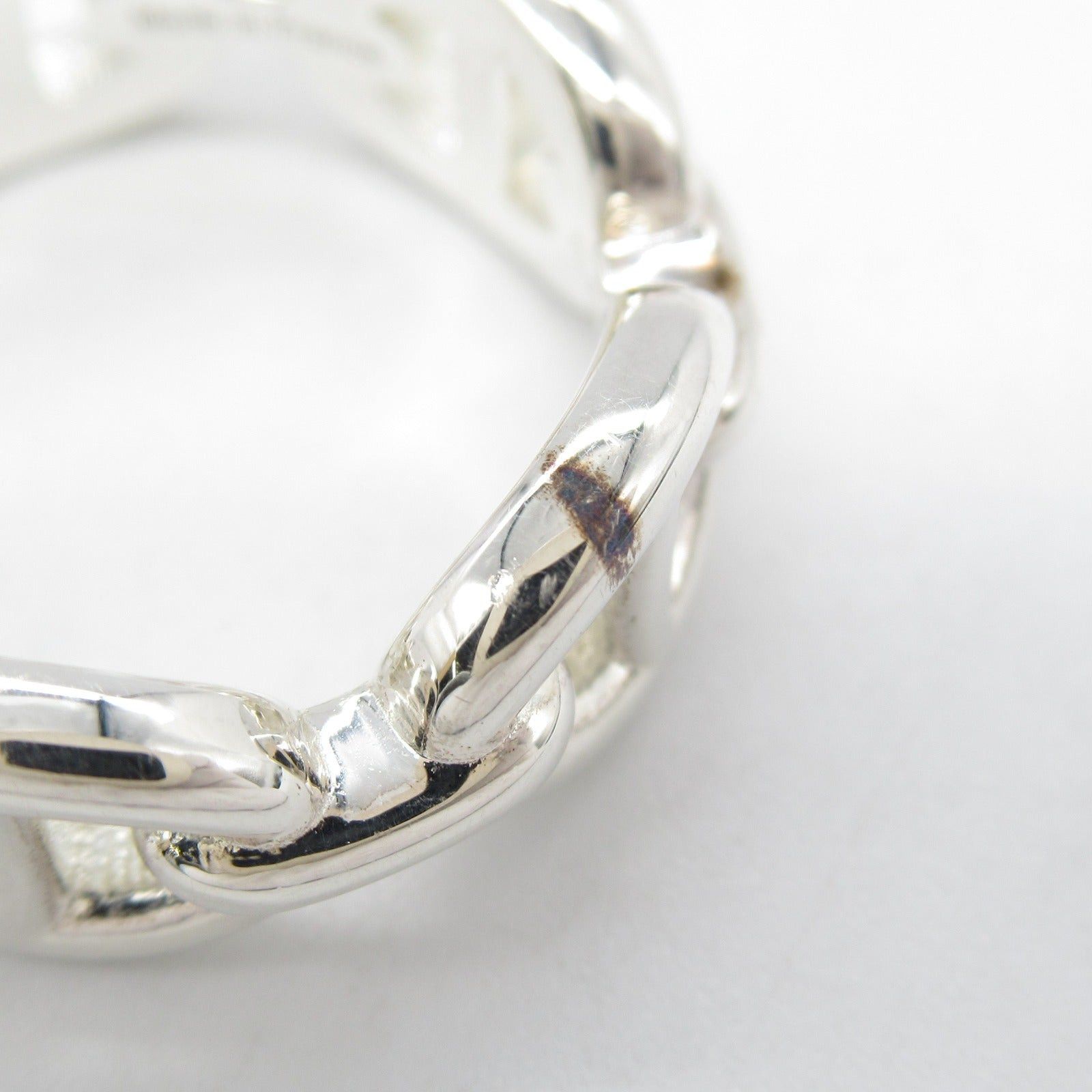 Hermes Hermes Chaine Ring 925 Silver Size ONE SIZE - 8 Thumbnail