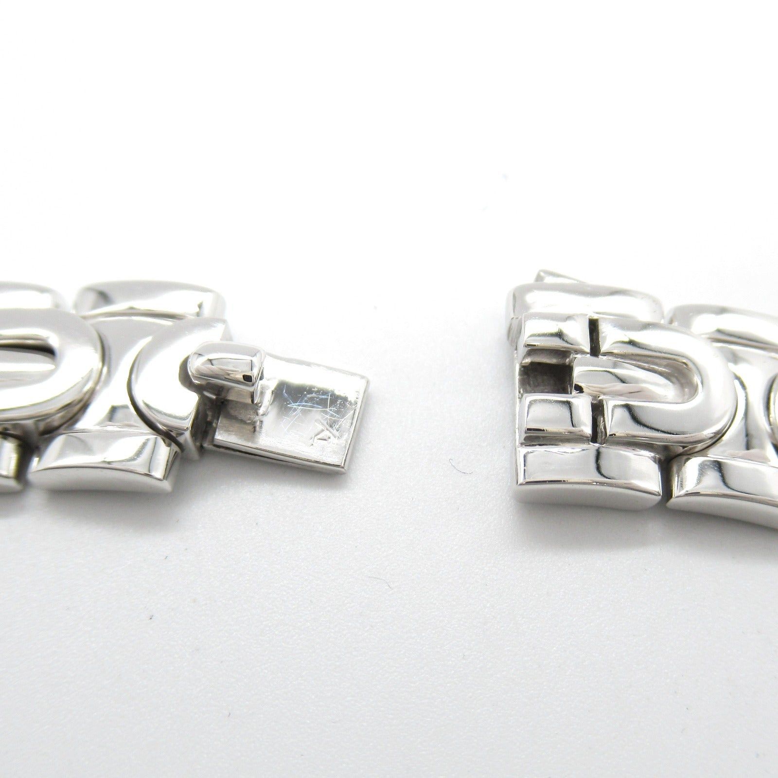 Cartier Cartier Necklace K18Wg (White Gold) Silver Size ONE SIZE - 5 Thumbnail