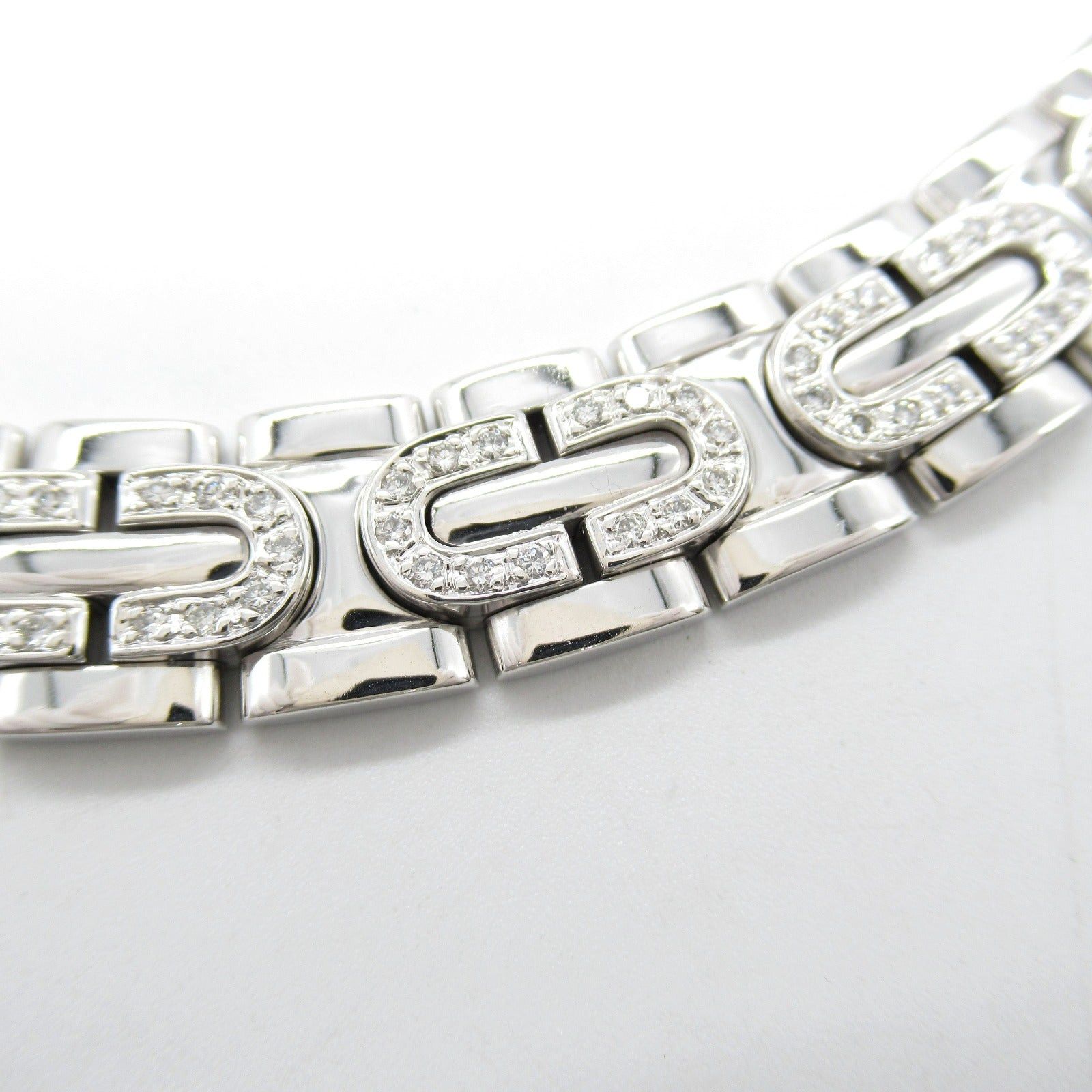 Cartier Cartier Necklace K18Wg (White Gold) Silver Size ONE SIZE - 4 Thumbnail