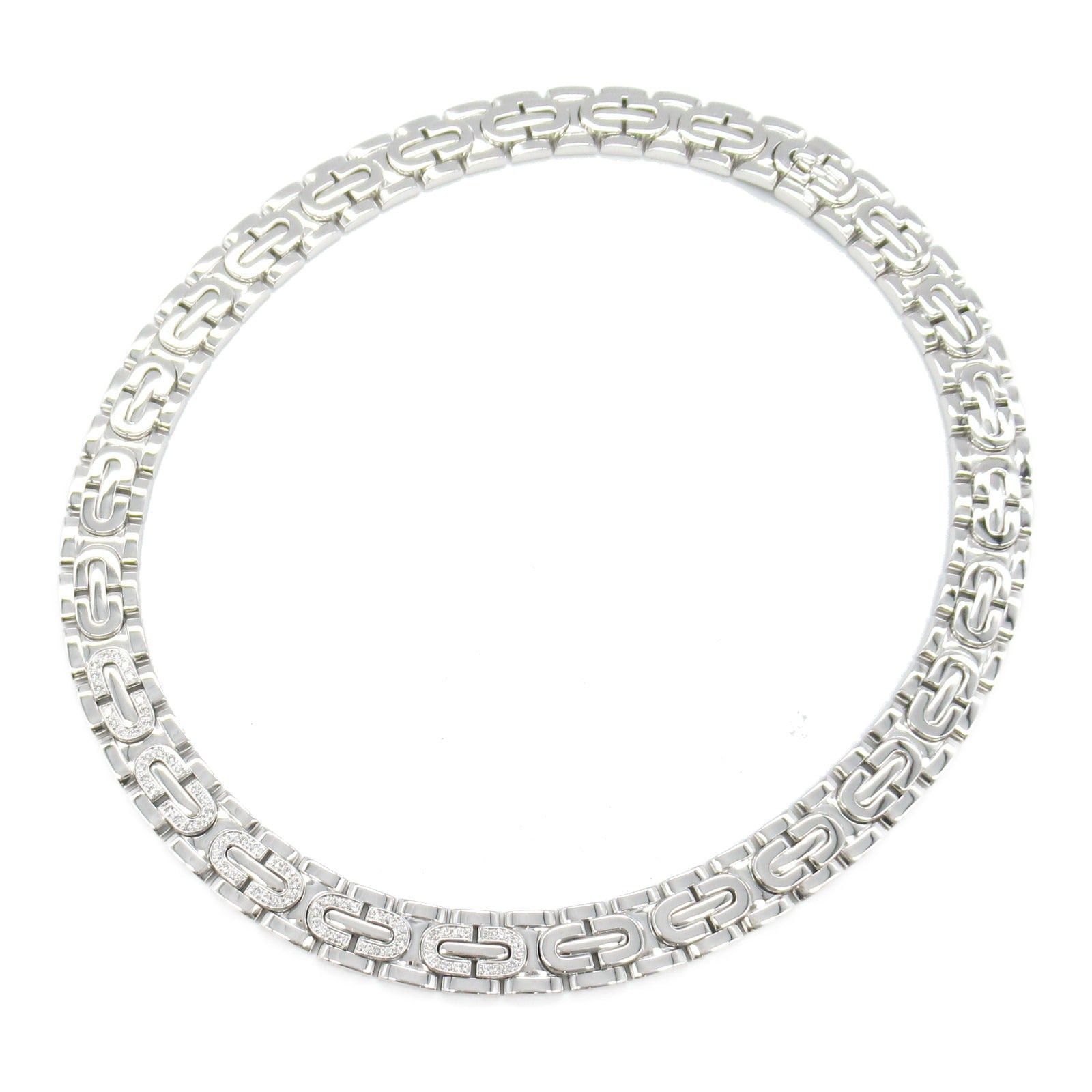 Cartier Cartier Necklace K18Wg (White Gold) Silver Size ONE SIZE - 3 Thumbnail