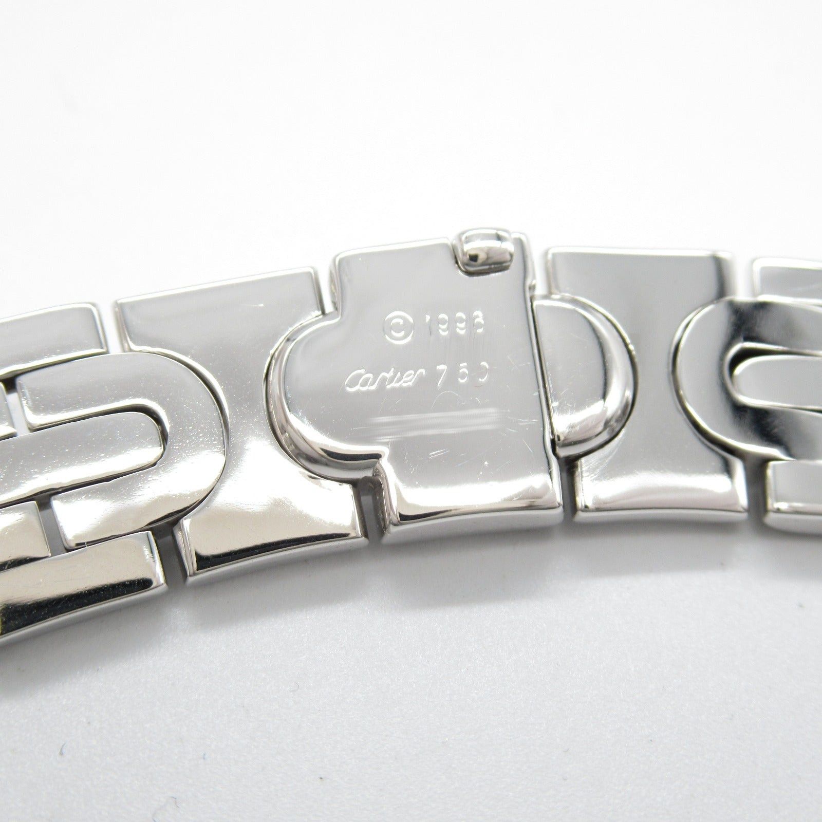 Cartier Cartier Necklace K18Wg (White Gold) Silver Size ONE SIZE - 6 Thumbnail
