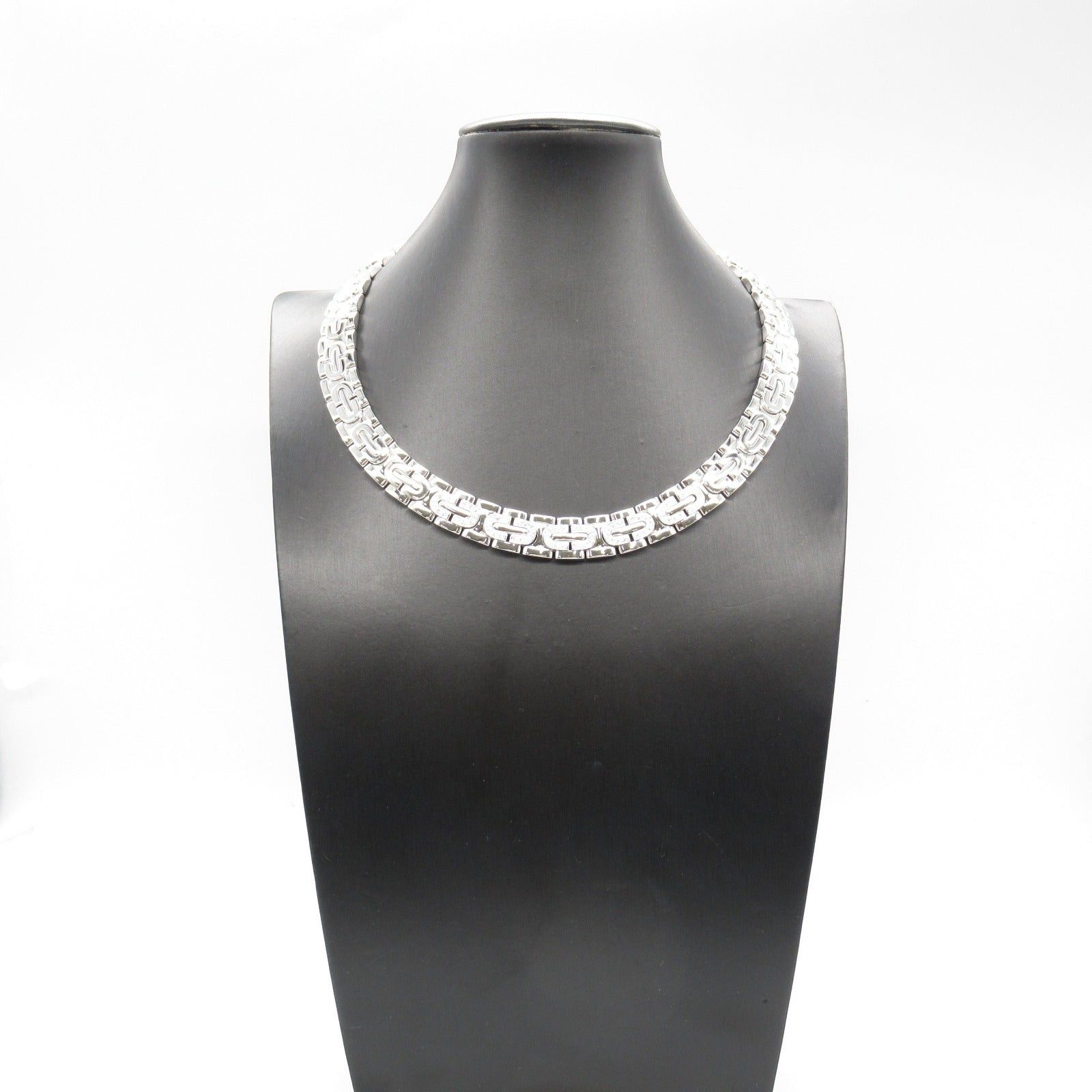 Cartier Cartier Necklace K18Wg (White Gold) Silver Size ONE SIZE - 8 Thumbnail