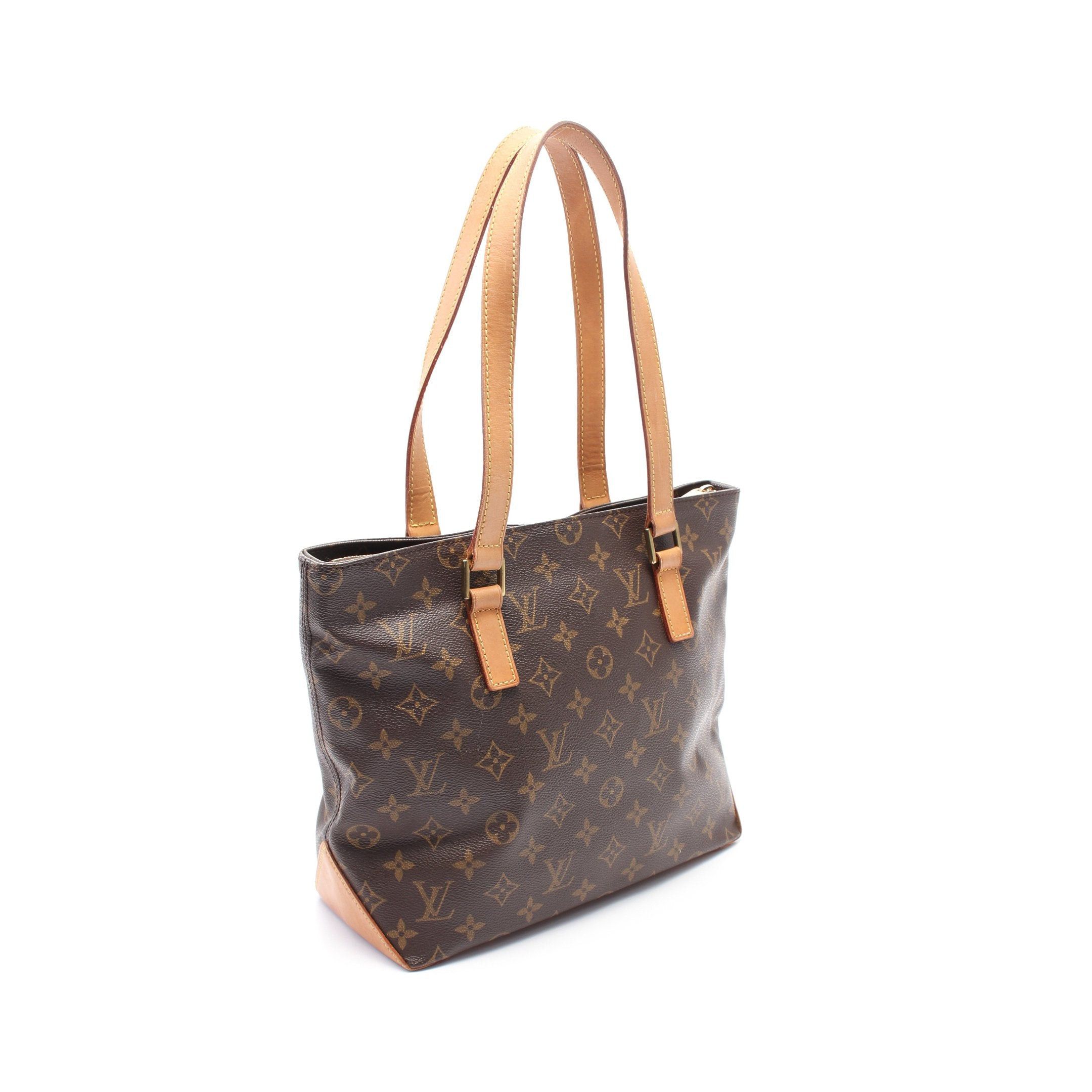 Louis Vuitton Louis Vuitton Cabas Piano Monogram Shoulder Bag Leather Brown Size ONE SIZE - 2 Thumbnail