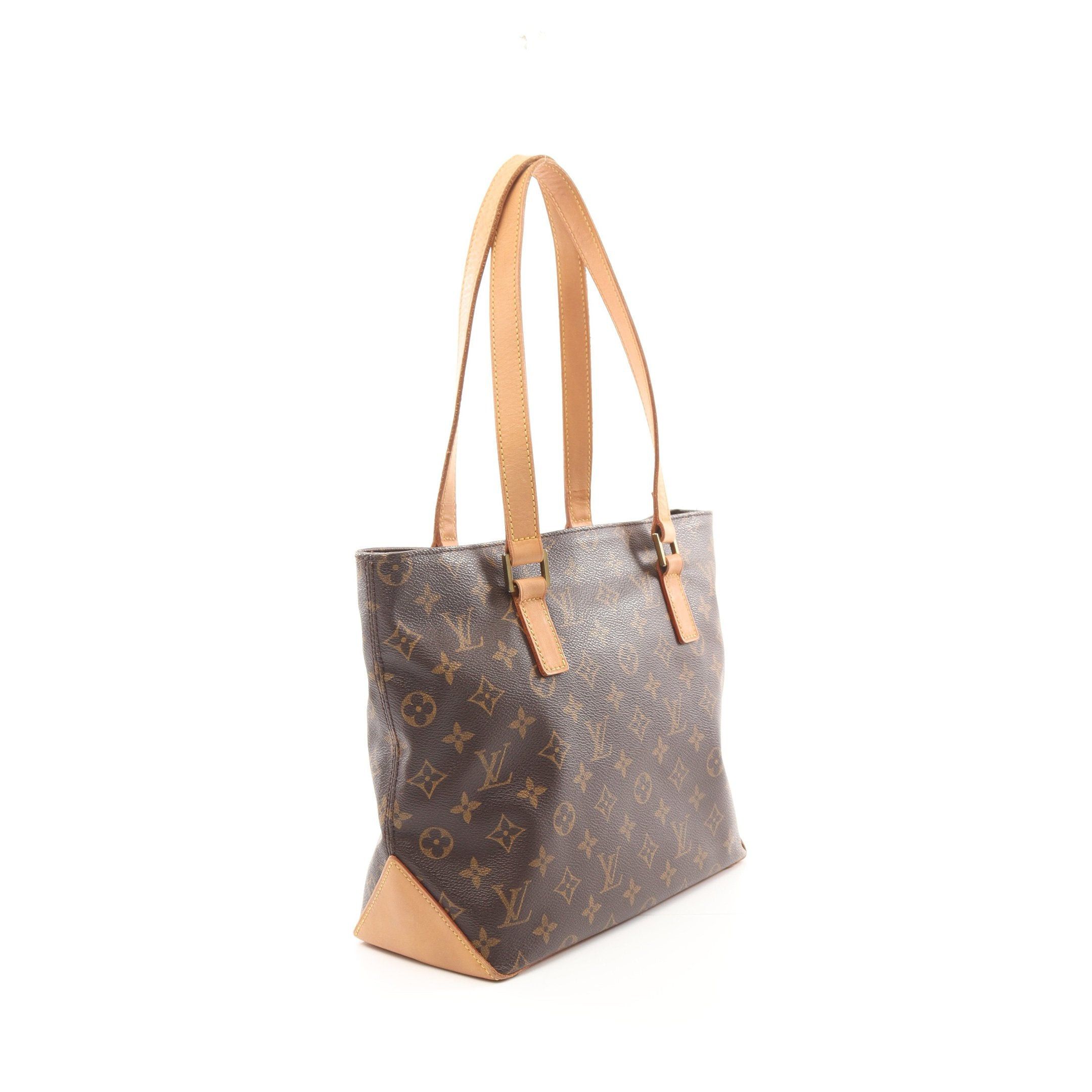 Louis Vuitton Louis Vuitton Cabas Piano Monogram Shoulder Bag Leather Brown Size ONE SIZE - 2 Thumbnail