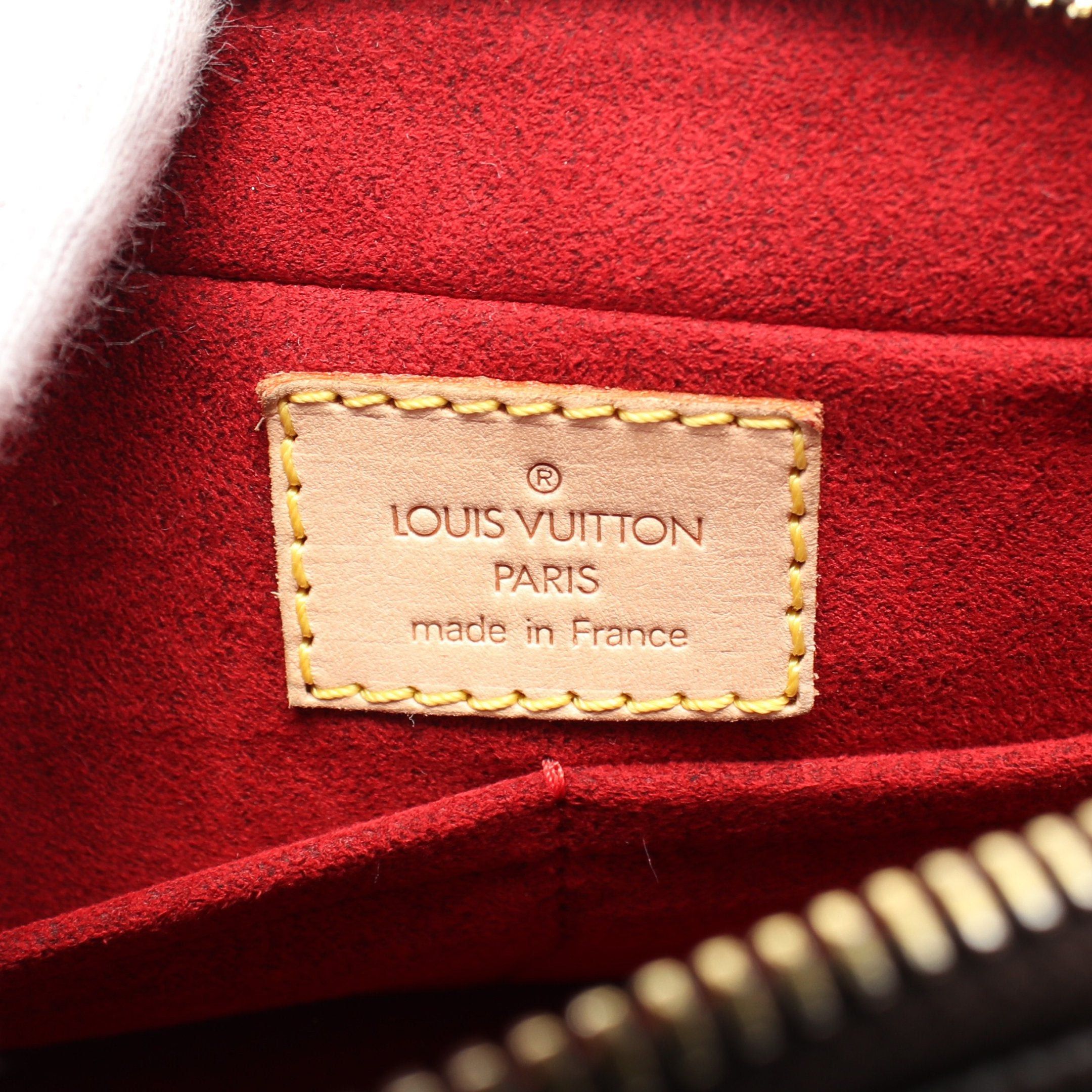Louis Vuitton Louis Vuitton Vivacite Mm Monogram Shoulder Bag Leather Brown Size ONE SIZE - 4 Thumbnail