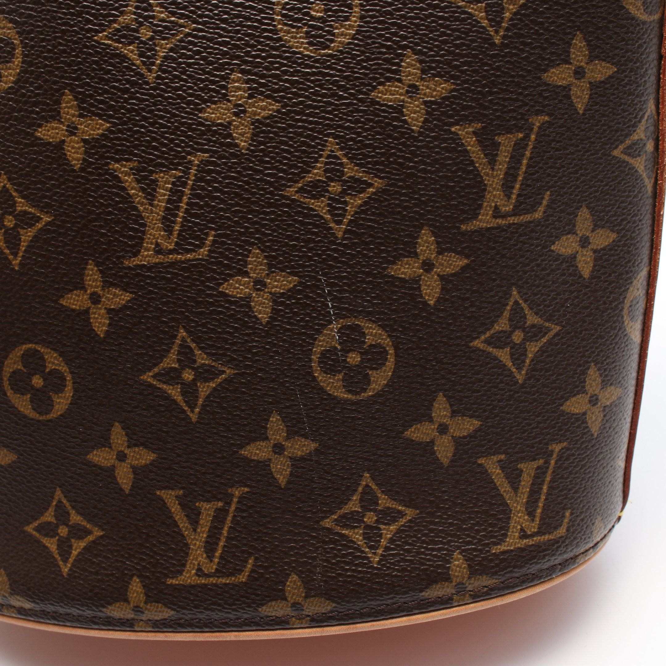 Louis Vuitton Louis Vuitton Druot Monogram Shoulder Bag Leather Brown Size ONE SIZE - 11 Thumbnail