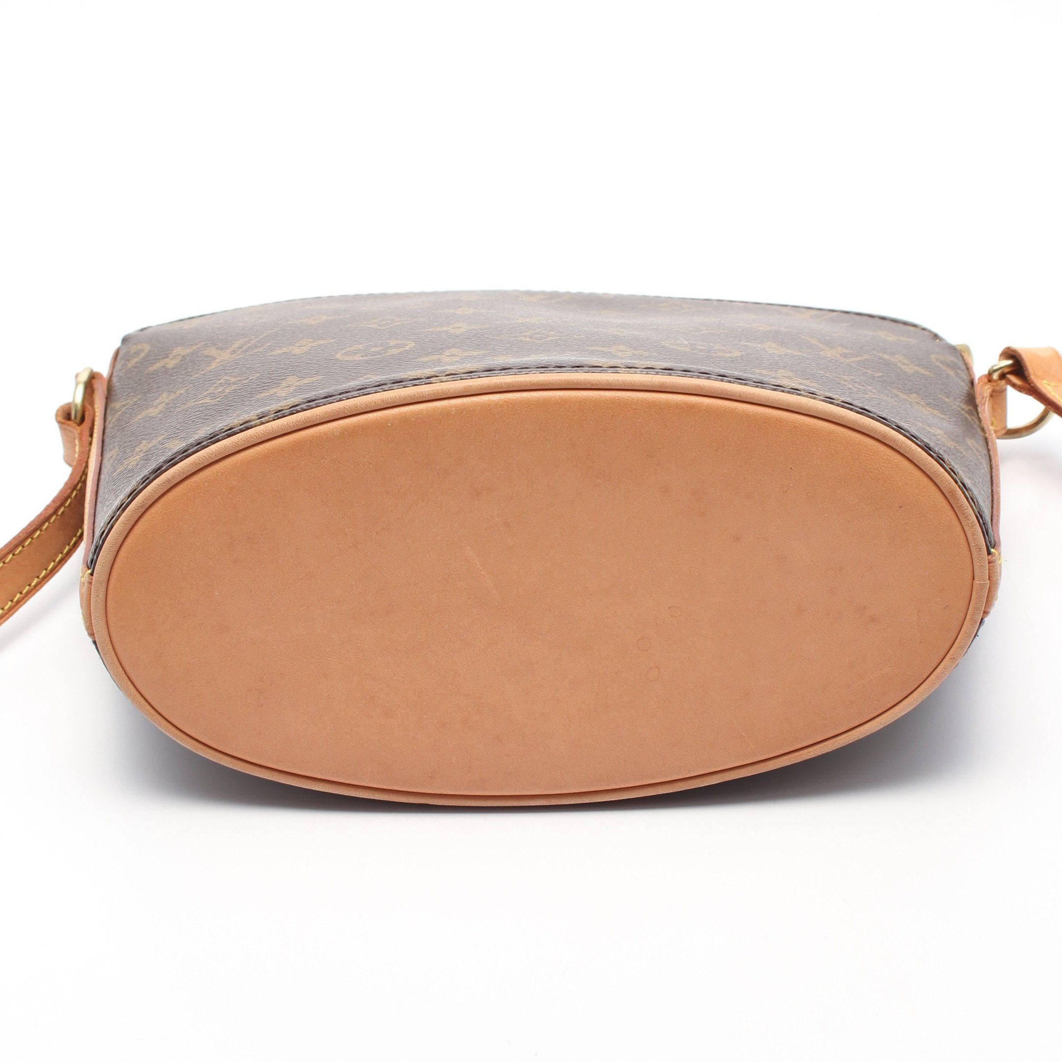 Louis Vuitton Louis Vuitton Druot Monogram Shoulder Bag Leather Brown Size ONE SIZE - 7 Thumbnail