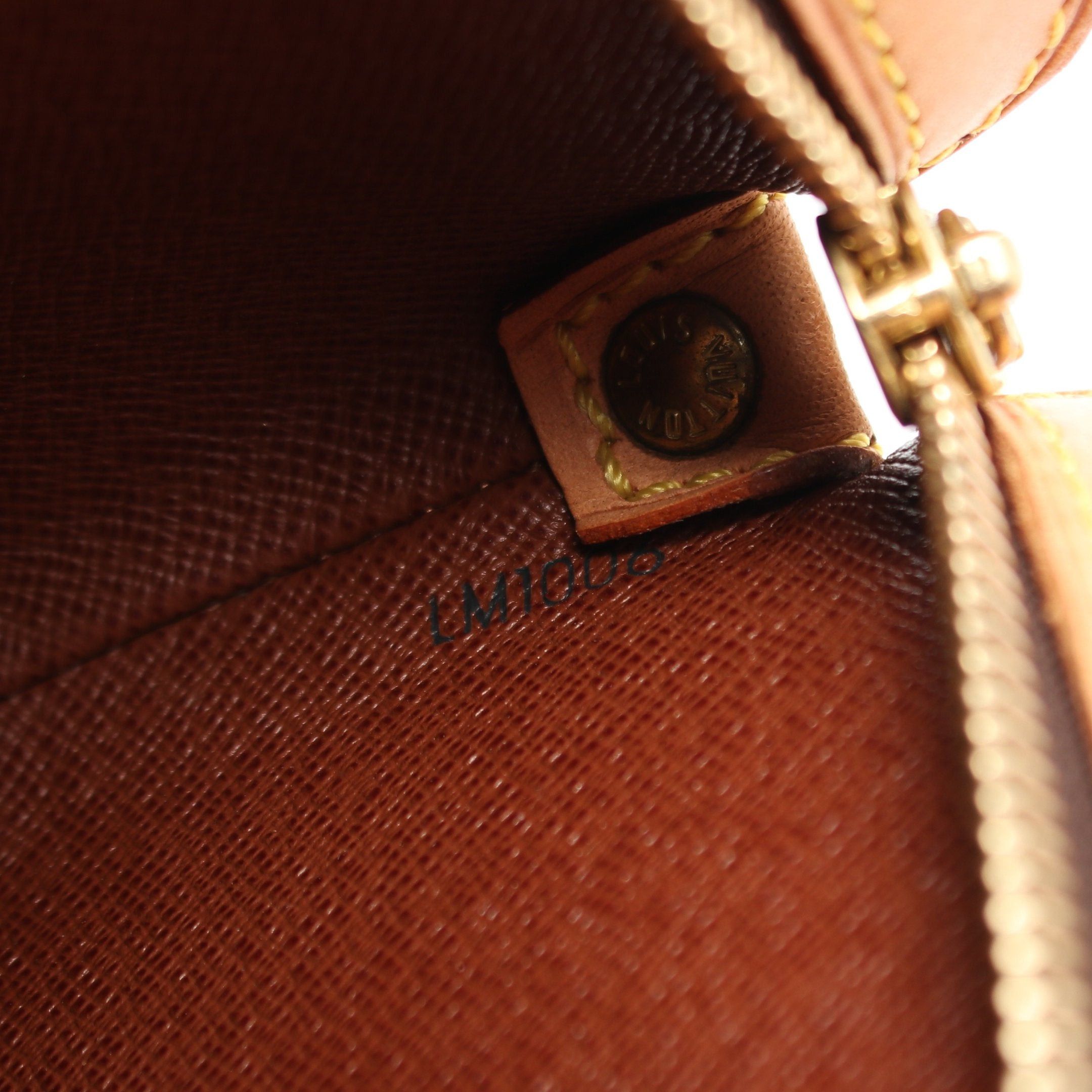 Louis Vuitton Louis Vuitton Druot Monogram Shoulder Bag Leather Brown Size ONE SIZE - 5 Thumbnail