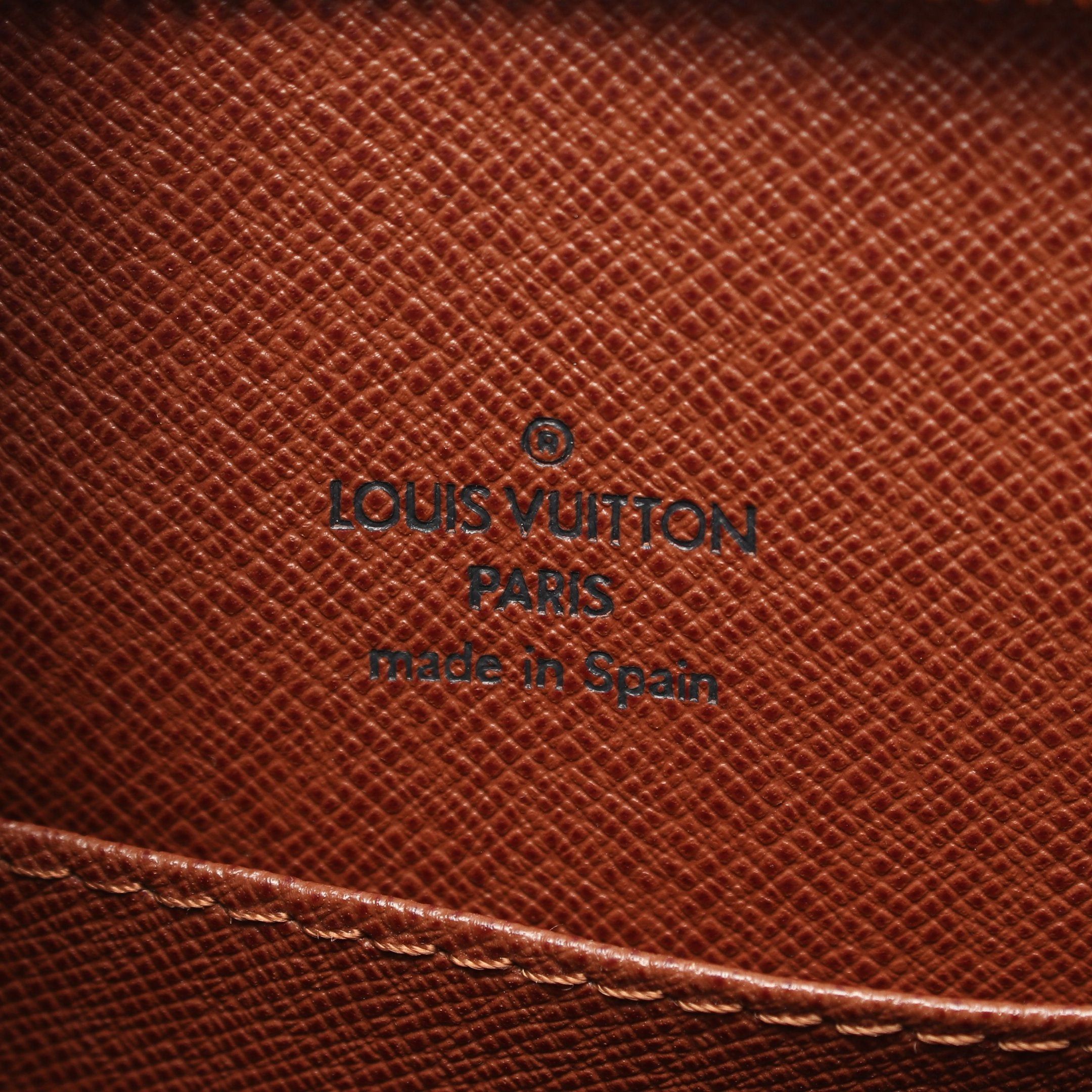 Louis Vuitton Louis Vuitton Druot Monogram Shoulder Bag Leather Brown Size ONE SIZE - 4 Thumbnail