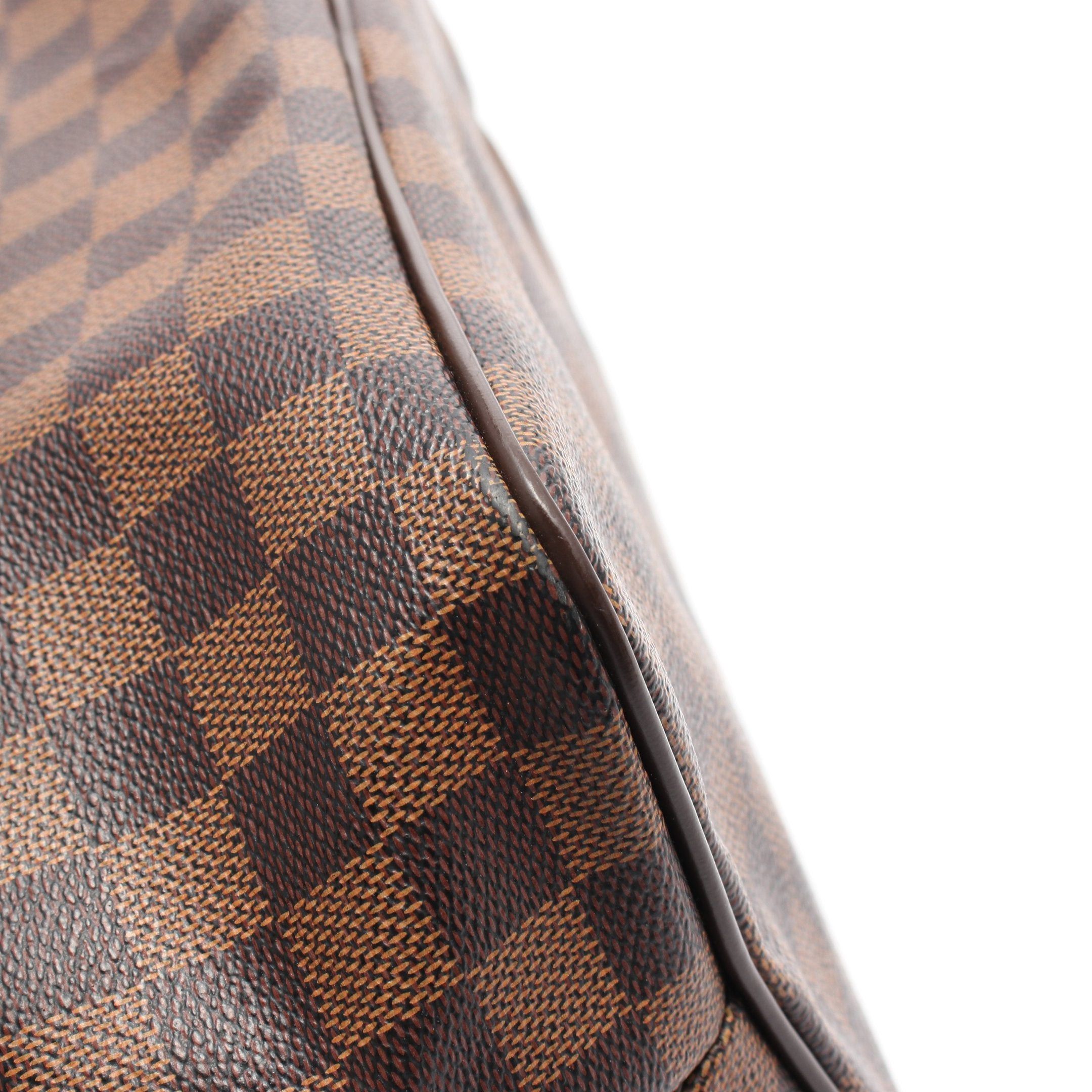 Louis Vuitton Louis Vuitton Westminster Pm Damier Ebene Handbag Tote Bag Leather Brown Size ONE SIZE - 6 Thumbnail