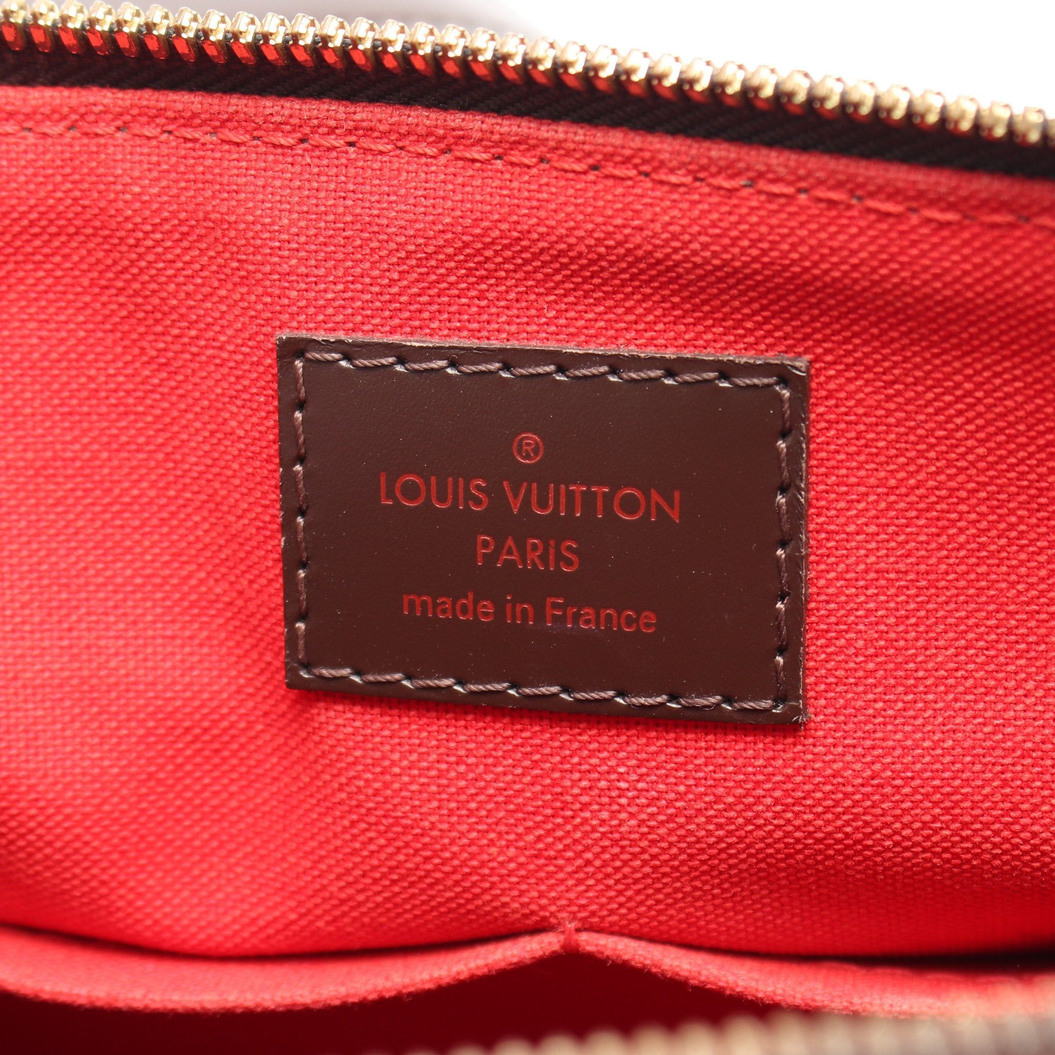 Louis Vuitton Louis Vuitton Westminster Pm Damier Ebene Handbag Tote Bag Leather Brown Size ONE SIZE - 4 Thumbnail
