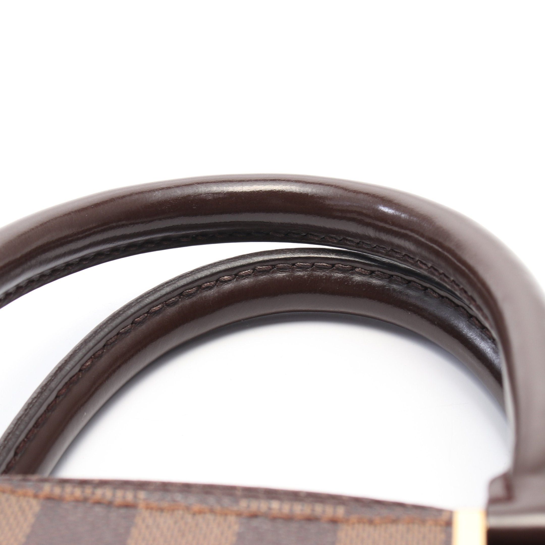 Louis Vuitton Louis Vuitton Triana Damier Ebene Handbag Leather Brown Size ONE SIZE - 10 Thumbnail