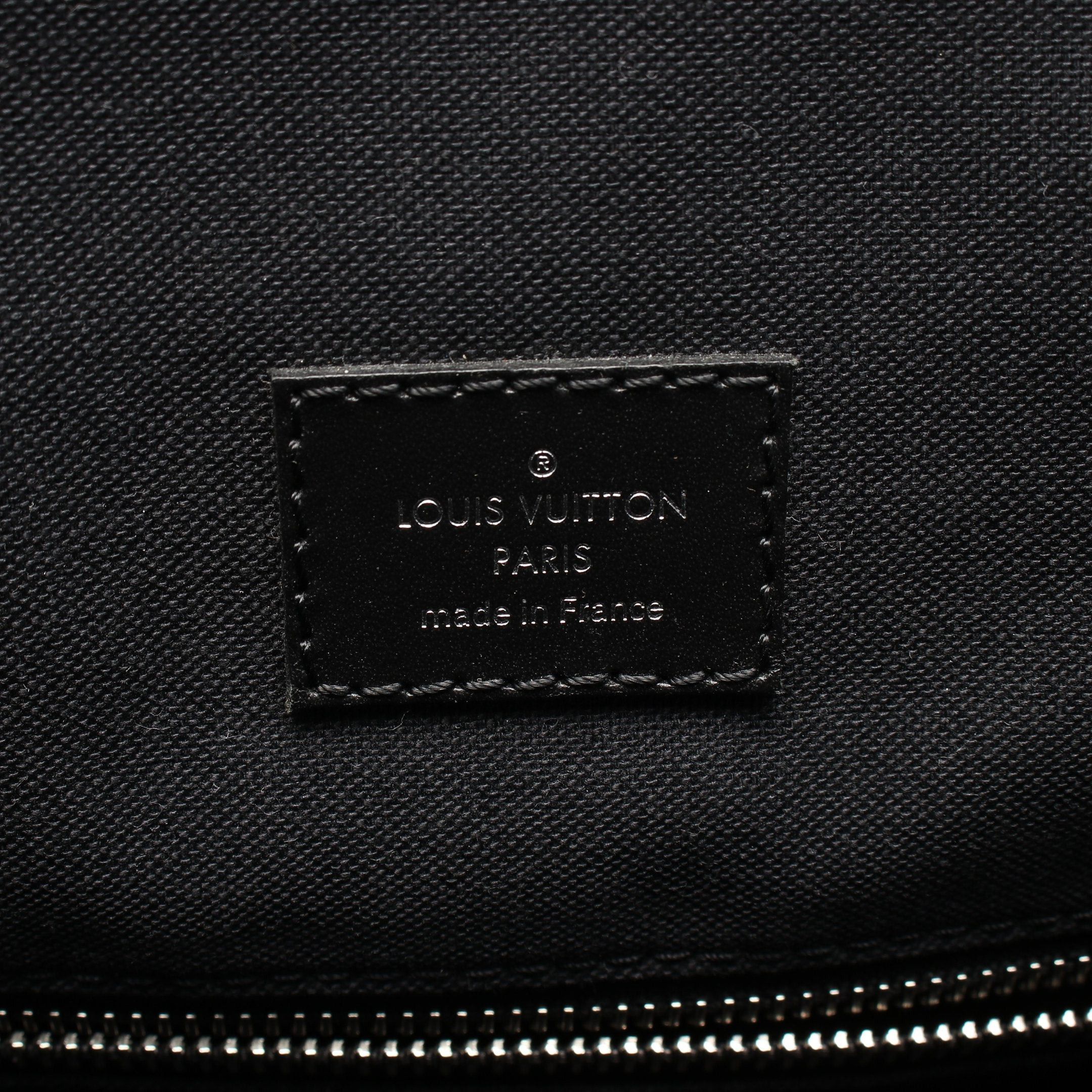 Louis Vuitton Louis Vuitton Christopher Pm Monogram Macassar Backpack Rucksack Leather Brown Black Size ONE SIZE - 4 Thumbnail