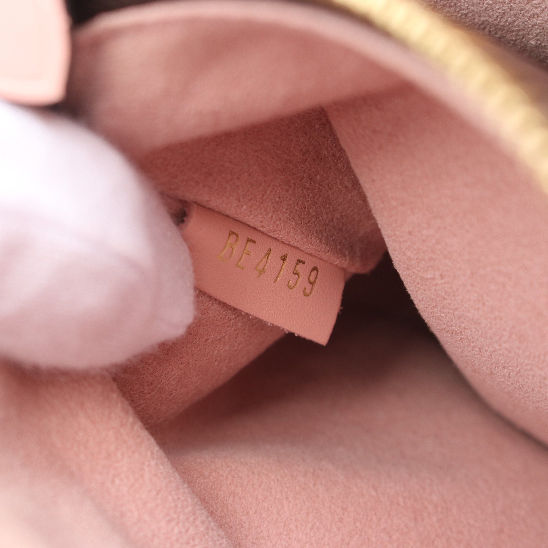 Louis Vuitton Louis Vuitton Neo Noe Monogram Rose Poodle Shoulder Bag Leather Brown Light Pink Size ONE SIZE - 5 Thumbnail