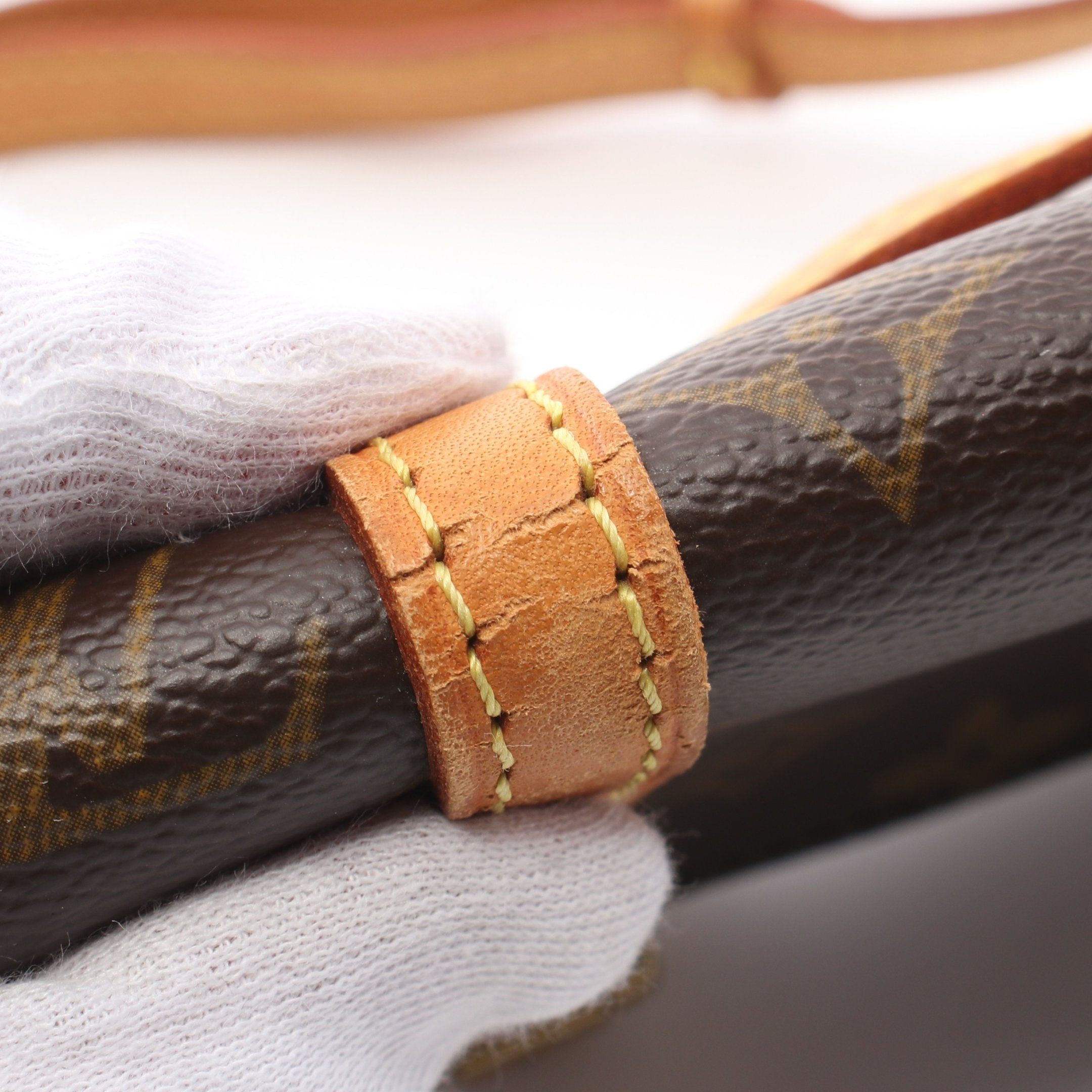 Louis Vuitton Louis Vuitton Pochette Murrell Monogram Body Bag Waist Leather Brown Size ONE SIZE - 8 Thumbnail