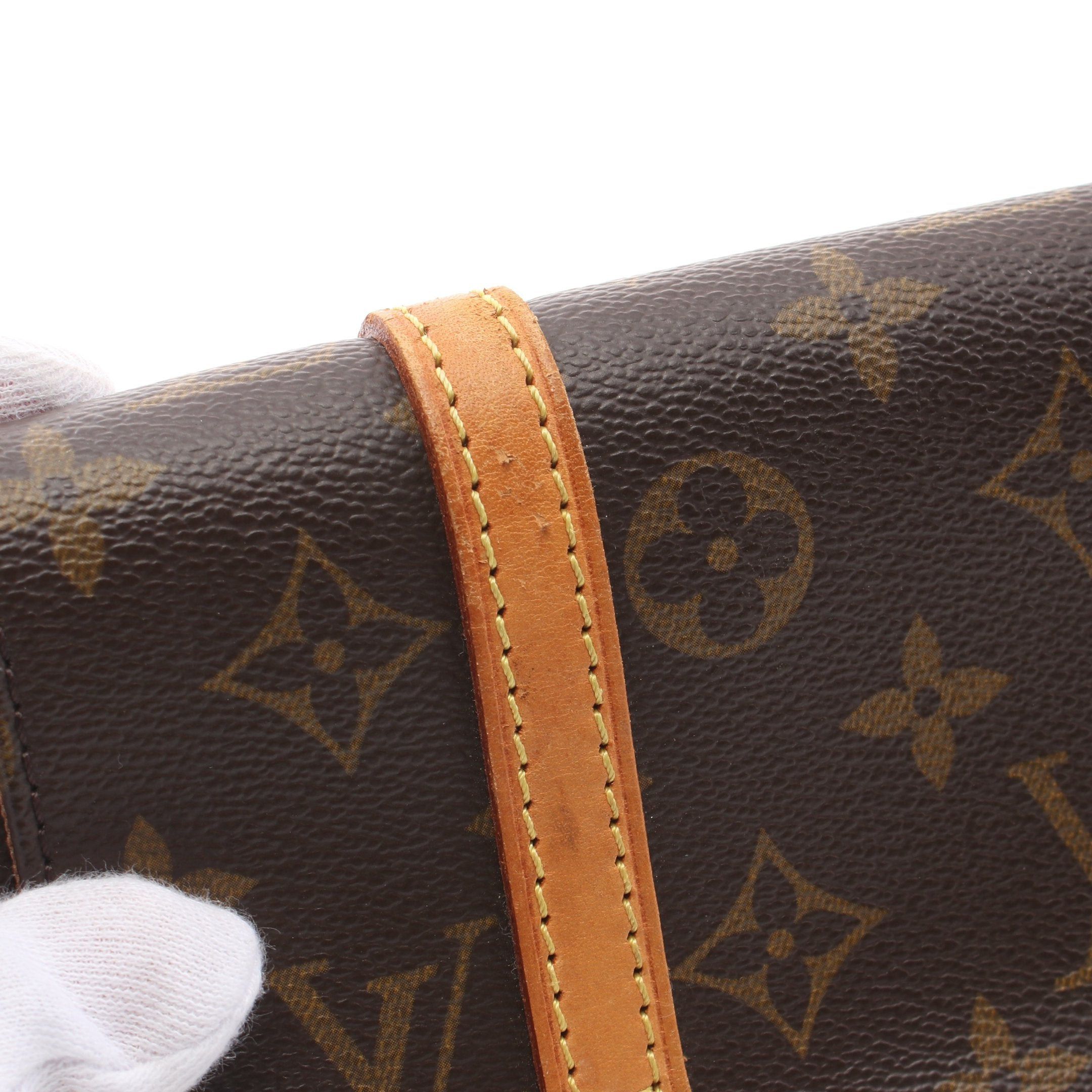 Louis Vuitton Louis Vuitton Pochette Murrell Monogram Body Bag Waist Leather Brown Size ONE SIZE - 10 Thumbnail