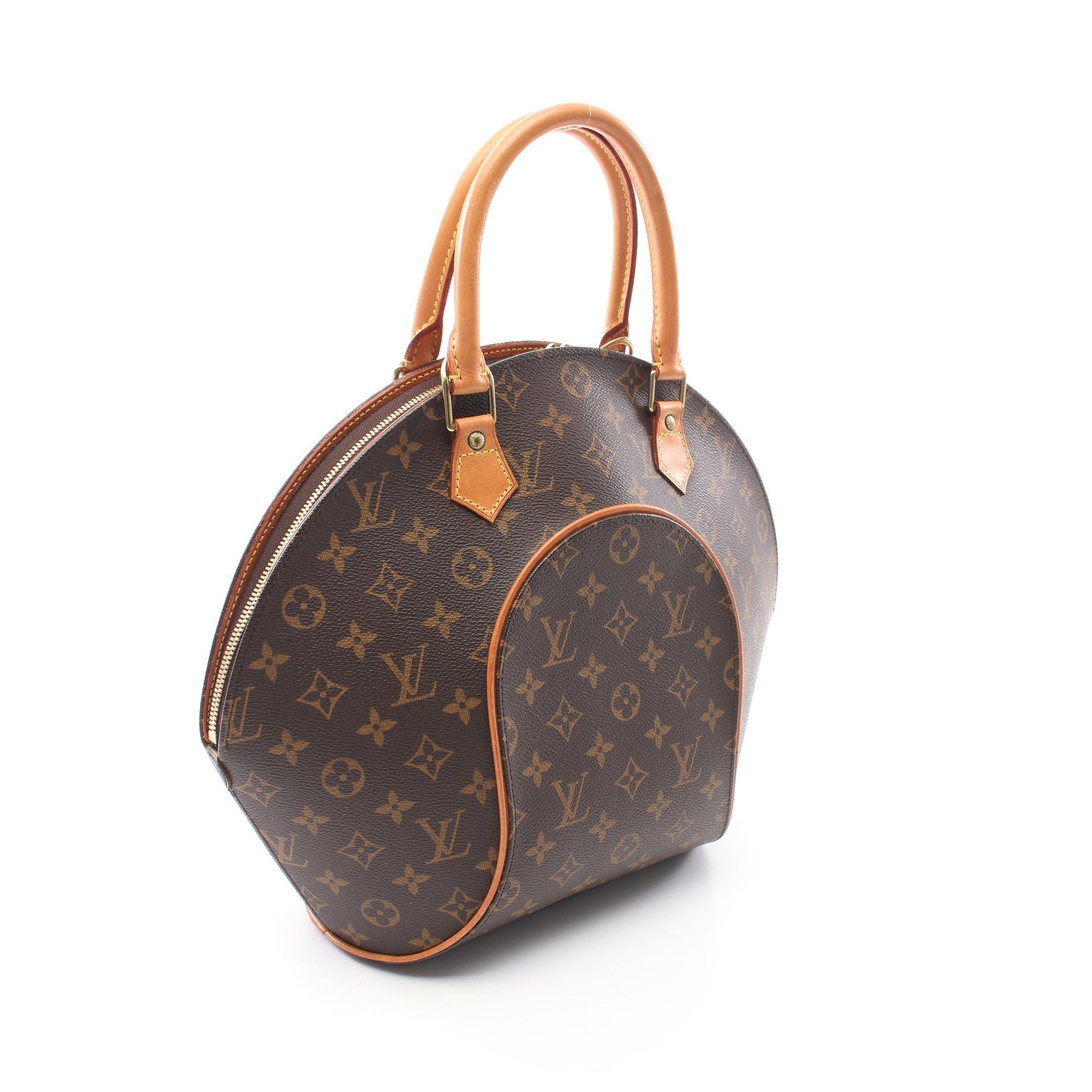 Louis Vuitton Louis Vuitton Ellipse Mm Monogram Handbag Leather Brown Size ONE SIZE - 2 Thumbnail