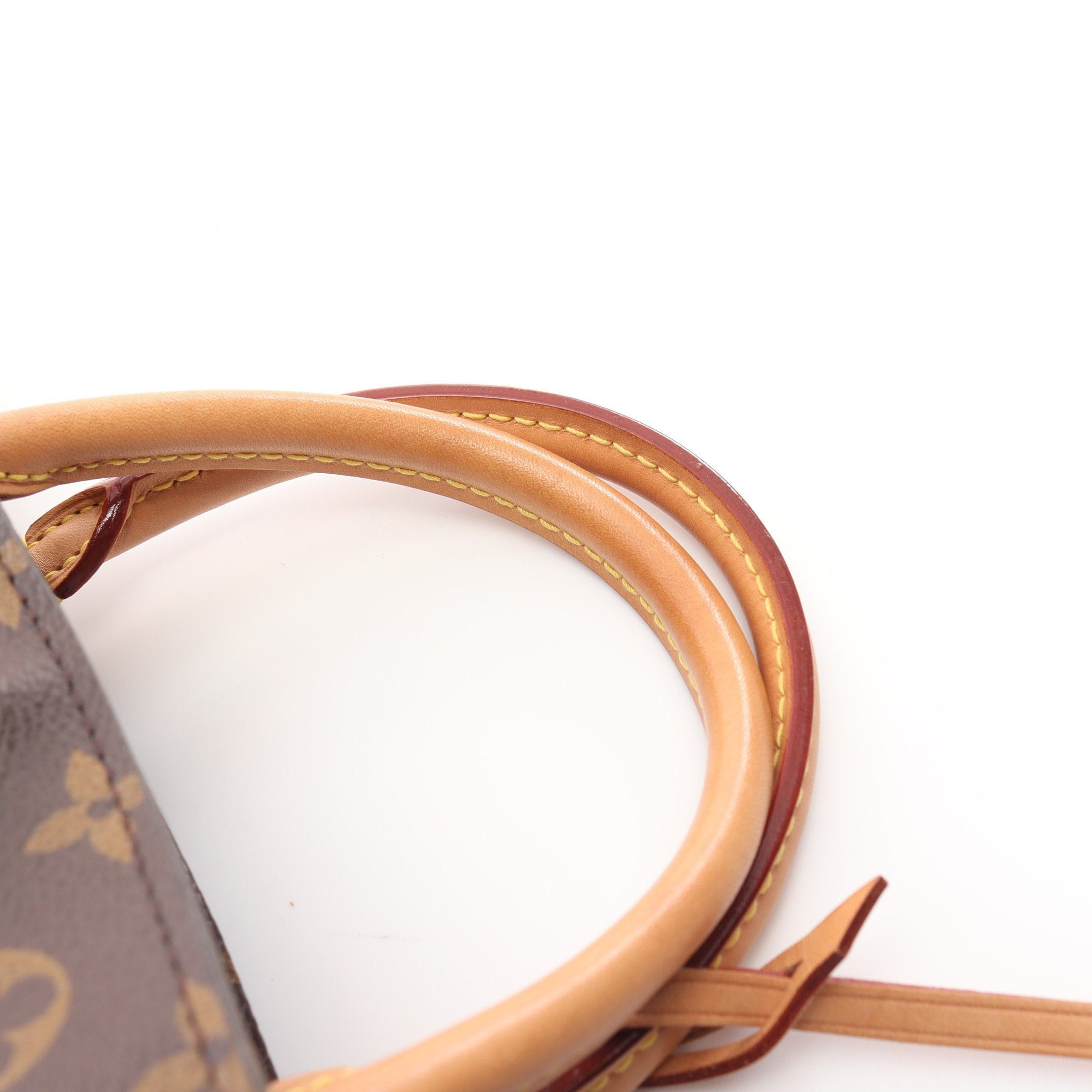 Louis Vuitton Louis Vuitton Montaigne Bb Monogram Handbag Leather Brown Size ONE SIZE - 8 Thumbnail