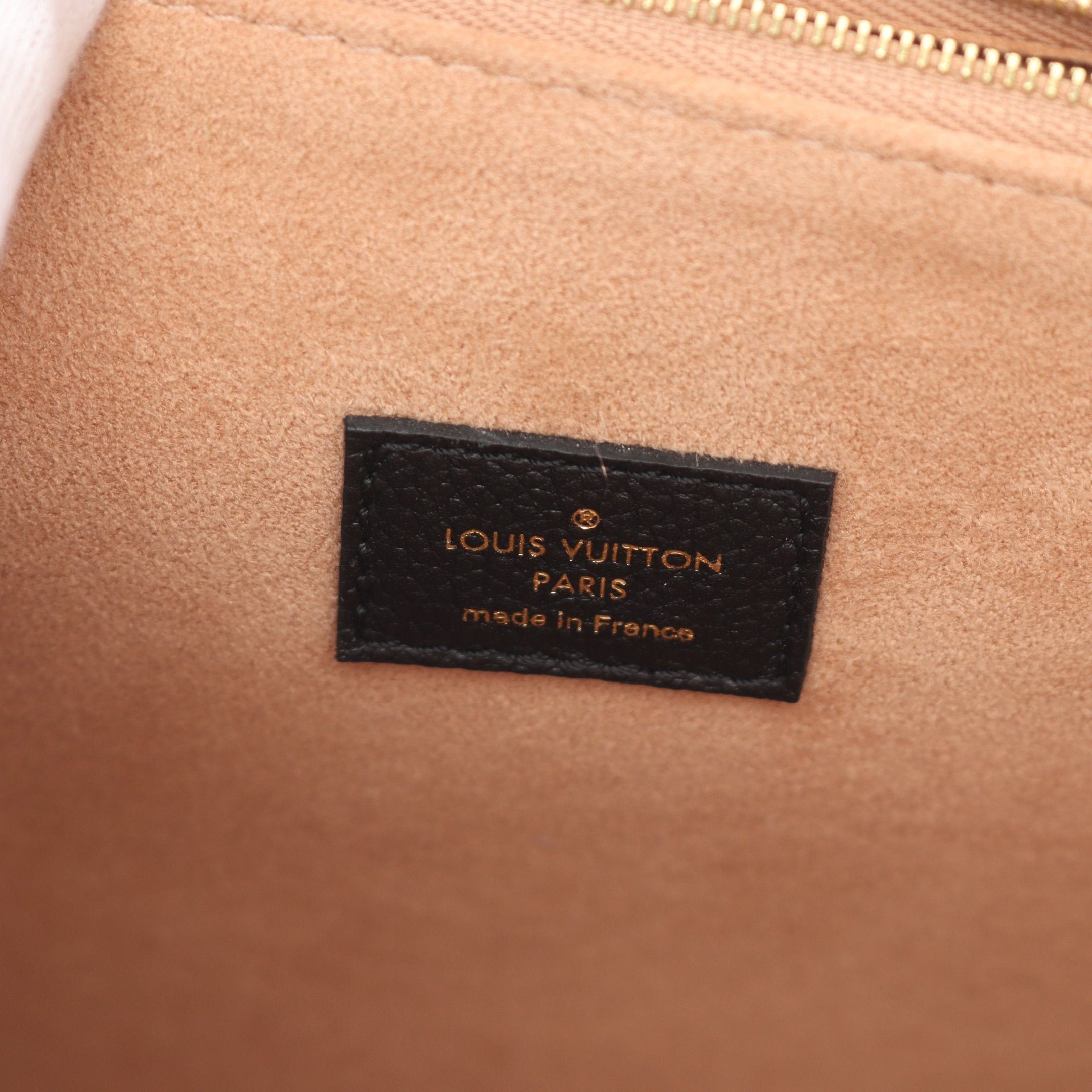 Louis Vuitton Louis Vuitton Flandrin Monogram Noir Handbag Tote Bag Leather Brown Black Size ONE SIZE - 4 Thumbnail