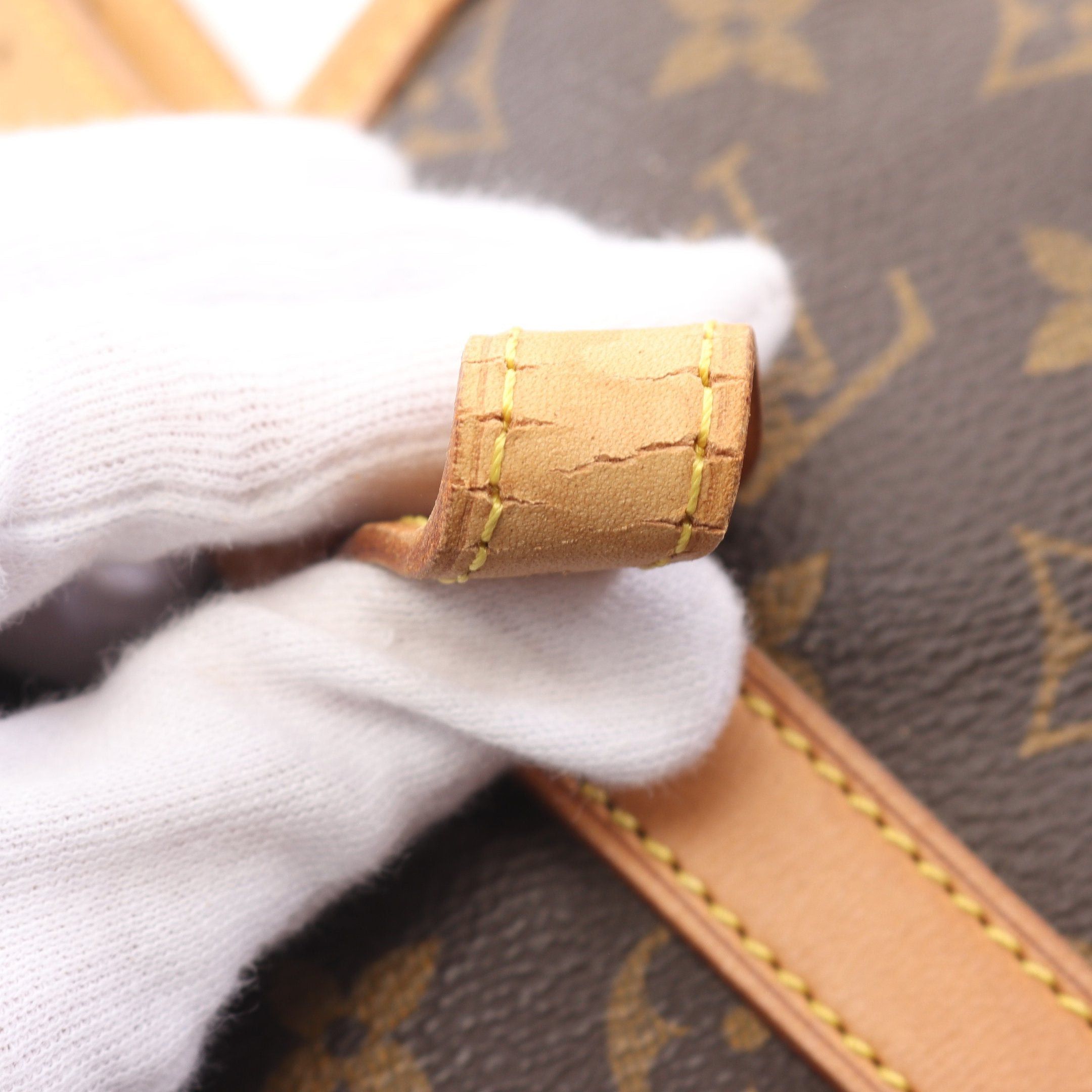Louis Vuitton Louis Vuitton Bucket Gm Monogram Shoulder Bag Leather Brown Size ONE SIZE - 11 Thumbnail