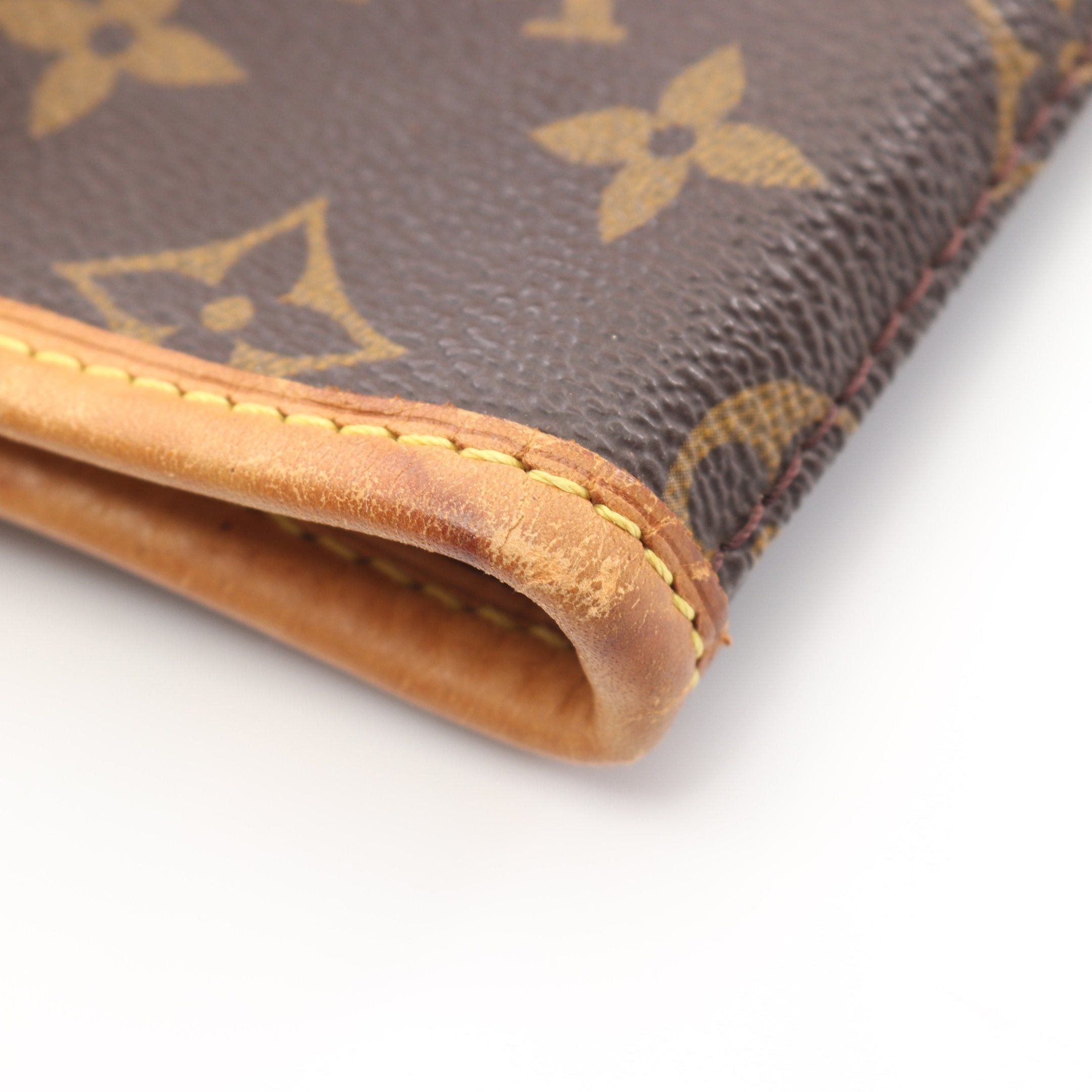 Louis Vuitton Louis Vuitton Bucket Gm Monogram Shoulder Bag Leather Brown Size ONE SIZE - 10 Thumbnail