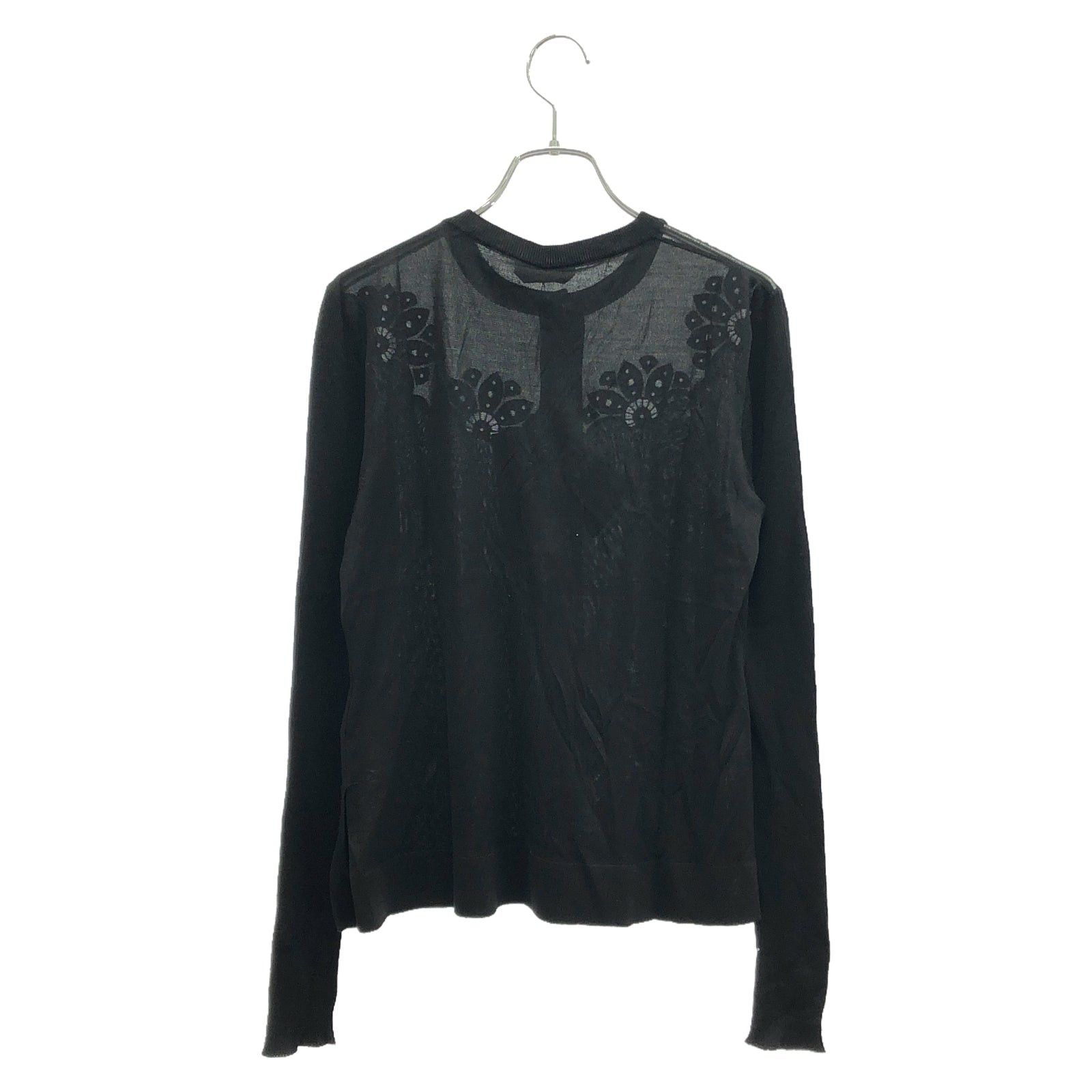 Fendi Fendi Cardigan Silk Black Size ONE SIZE - 2 Thumbnail