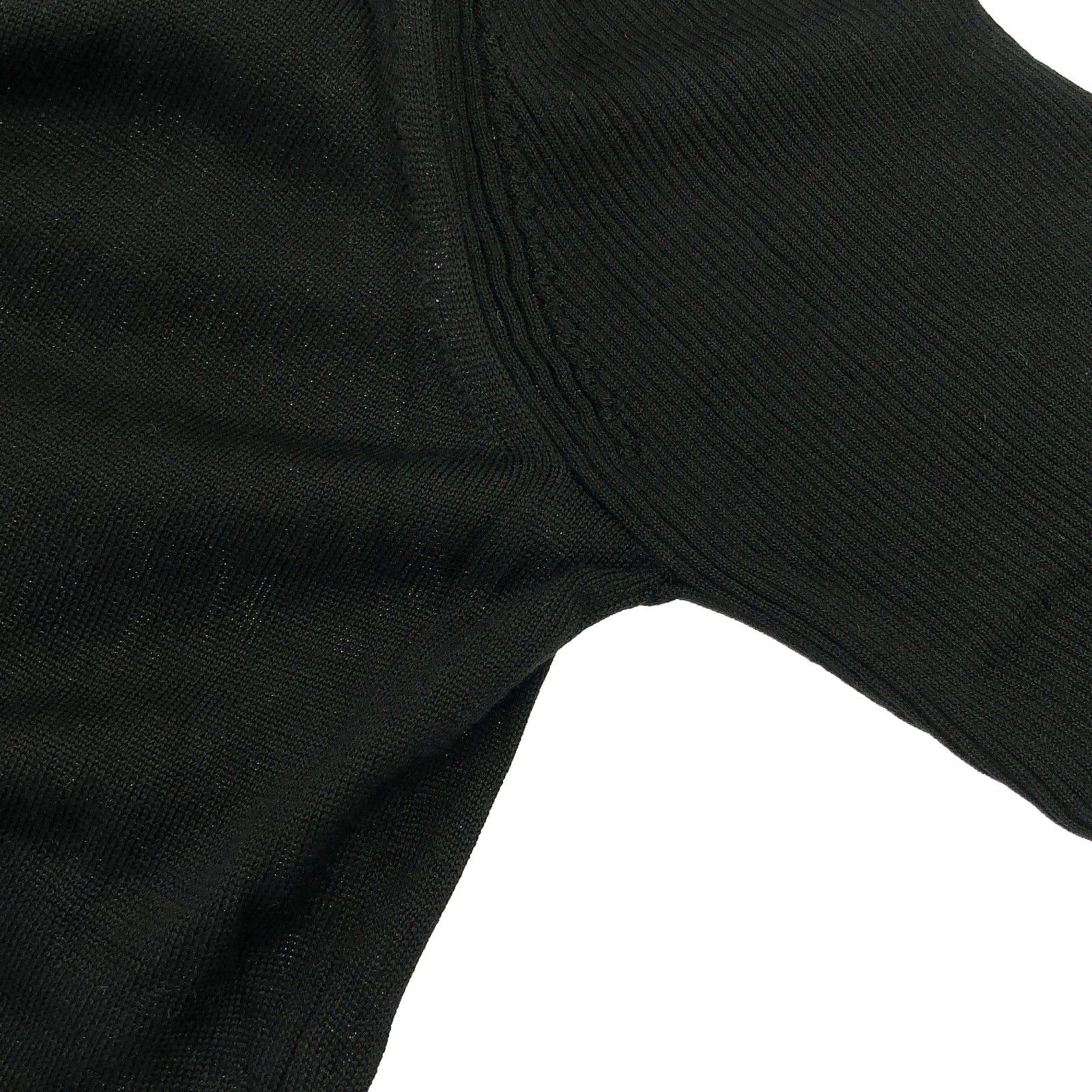 Fendi Fendi Cardigan Silk Black Size ONE SIZE - 8 Thumbnail